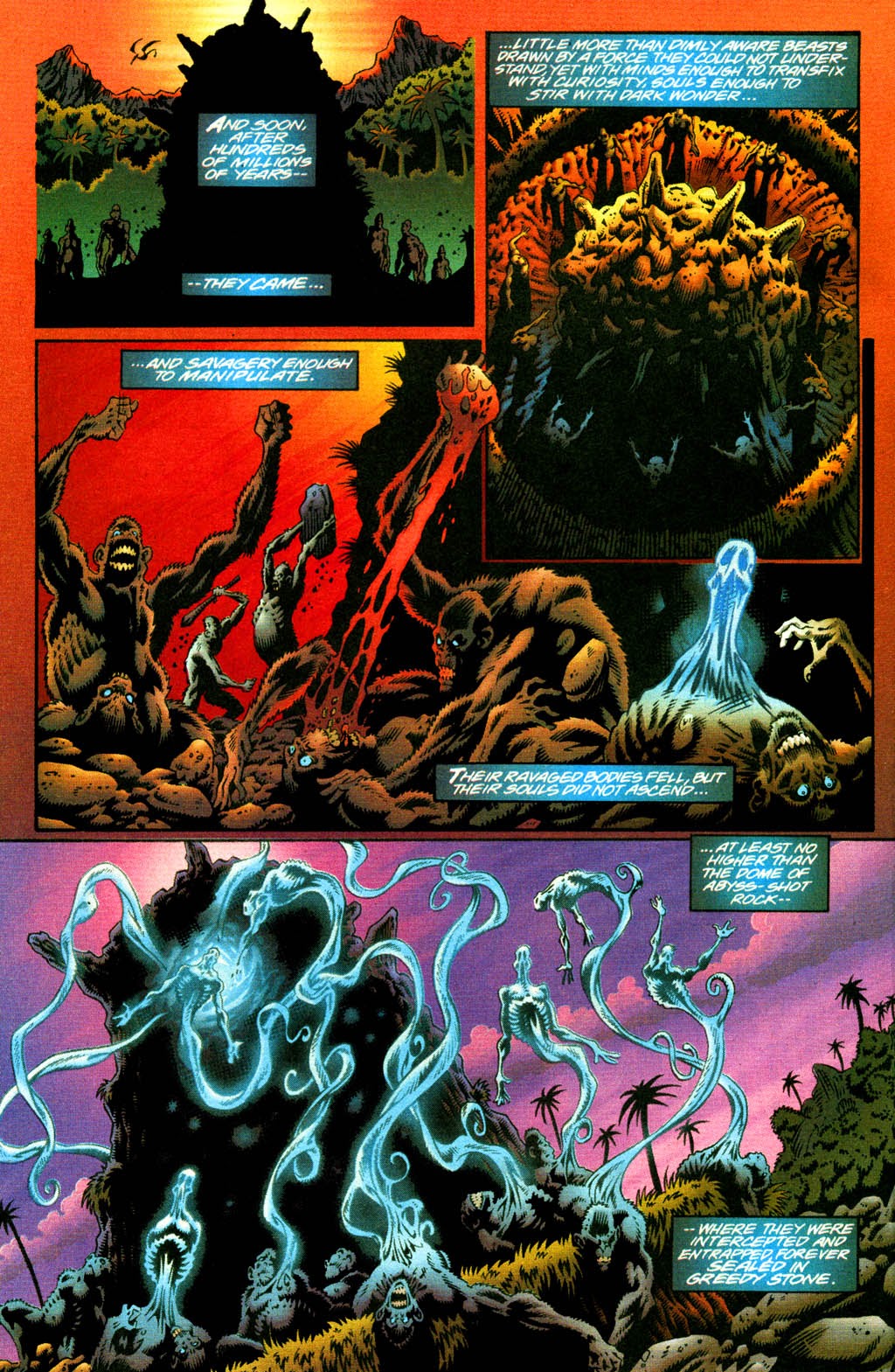 Read online Rune: Hearts of Darkness comic -  Issue #1 - 3