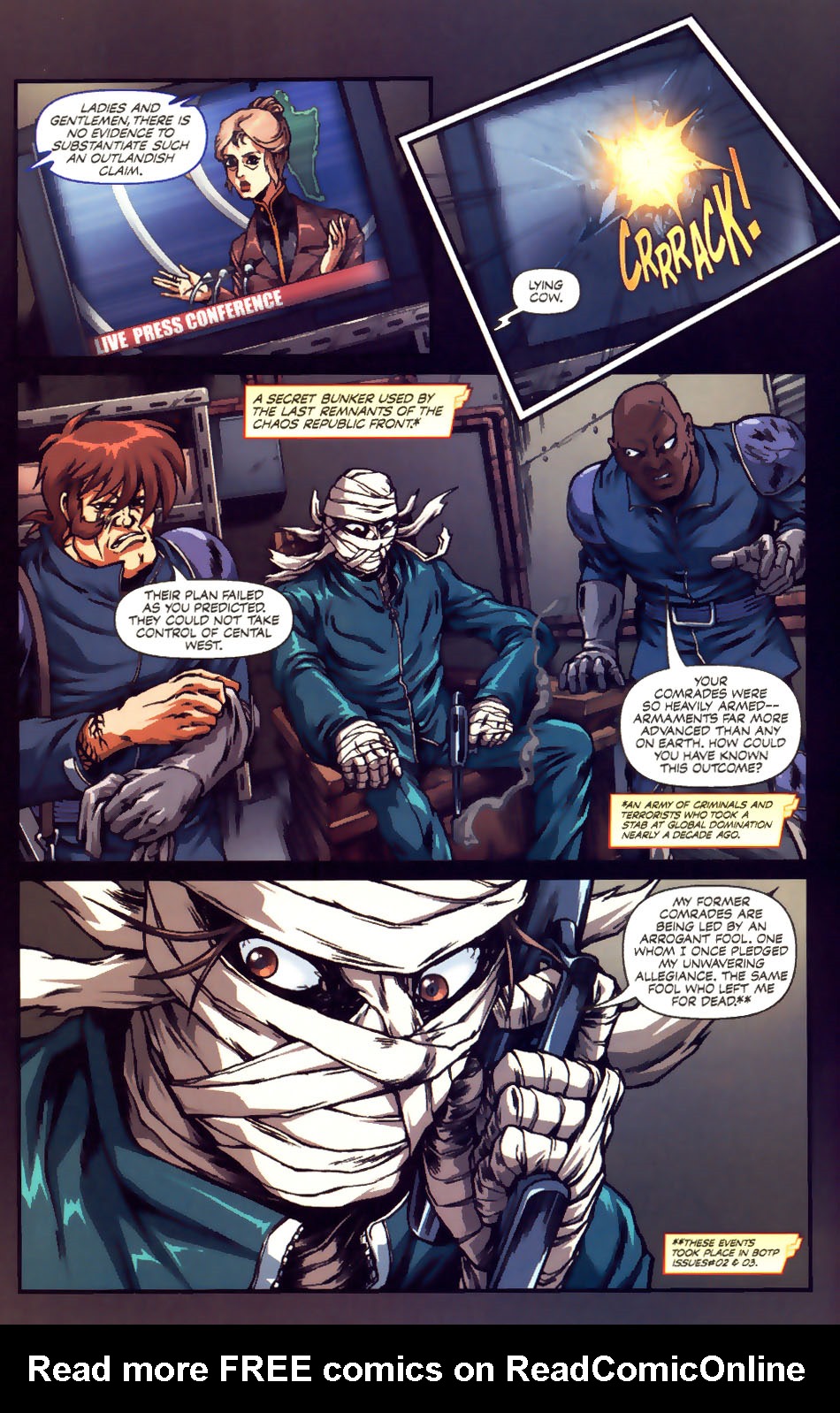 Read online Battle of the Planets comic -  Issue #10 - 5