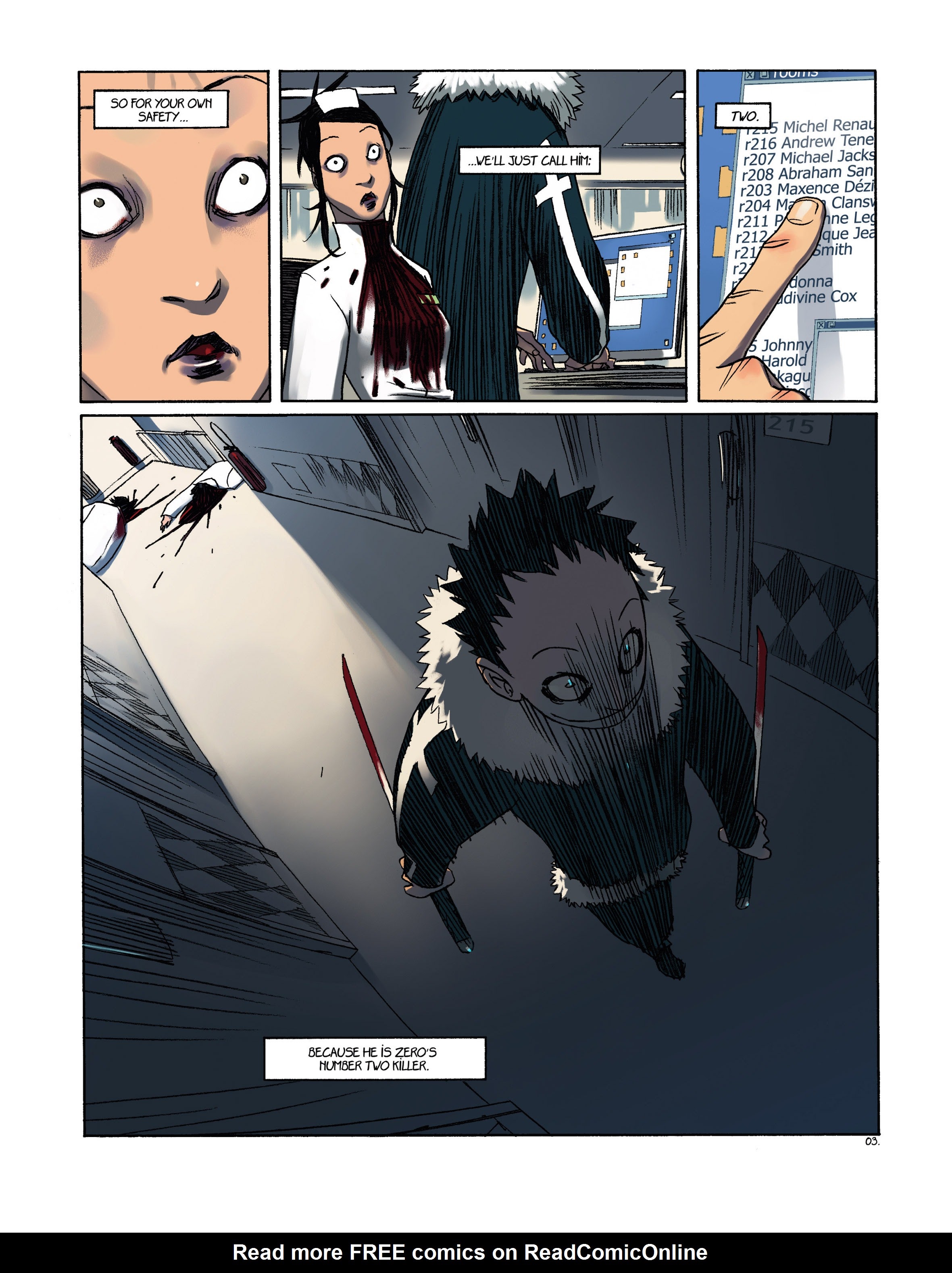 Read online Naja comic -  Issue #5 - 5