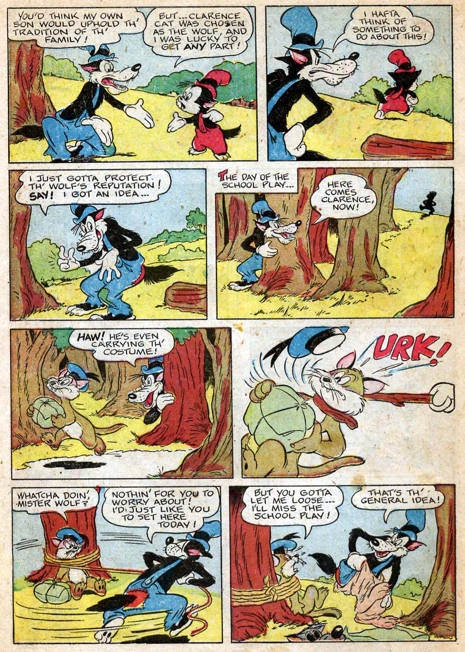 Read online Walt Disney's Comics and Stories comic -  Issue #104 - 14