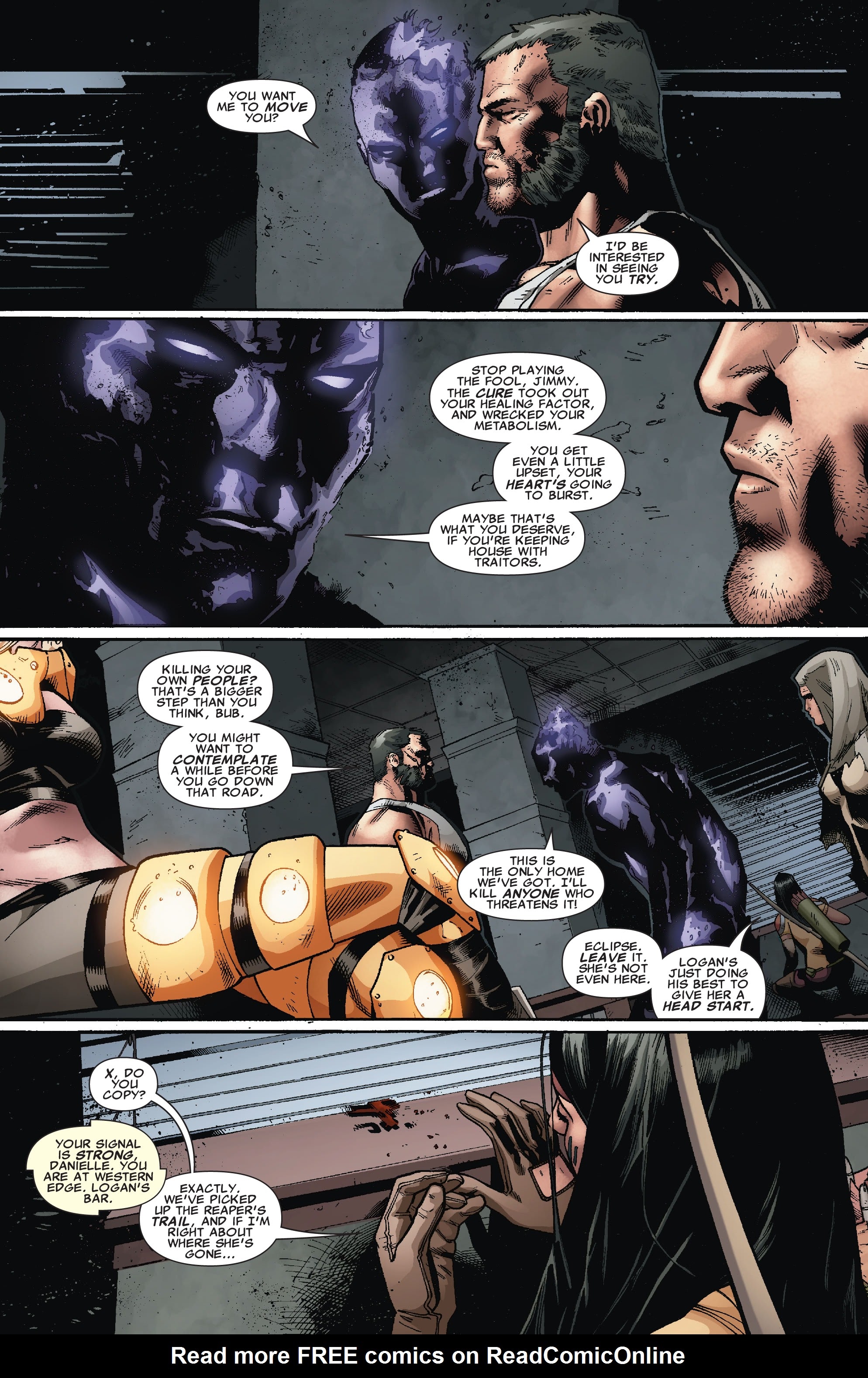 Read online X-Men Milestones: Age of X comic -  Issue # TPB (Part 1) - 97