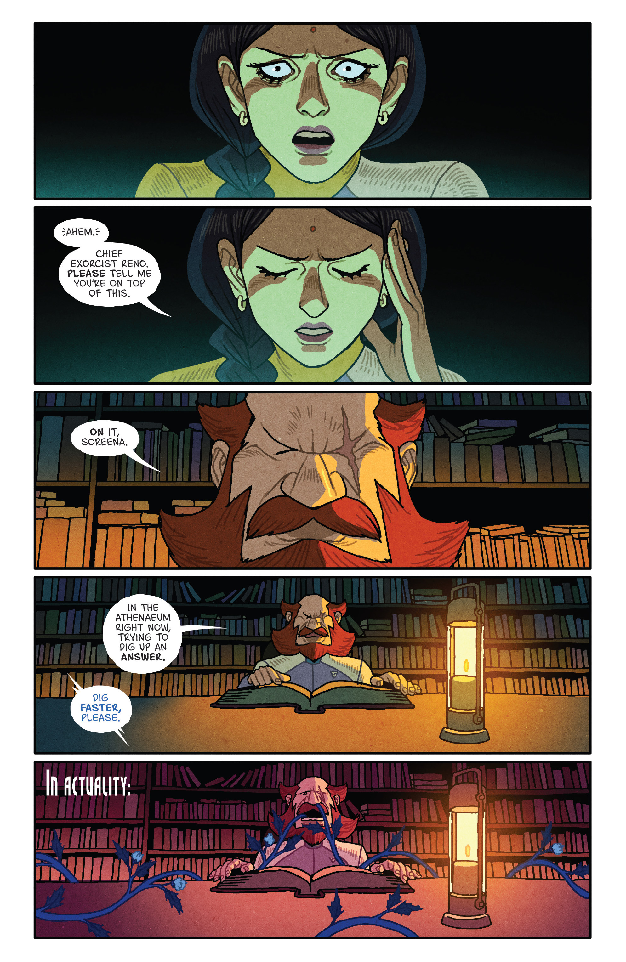 Read online Outer Darkness comic -  Issue #10 - 16
