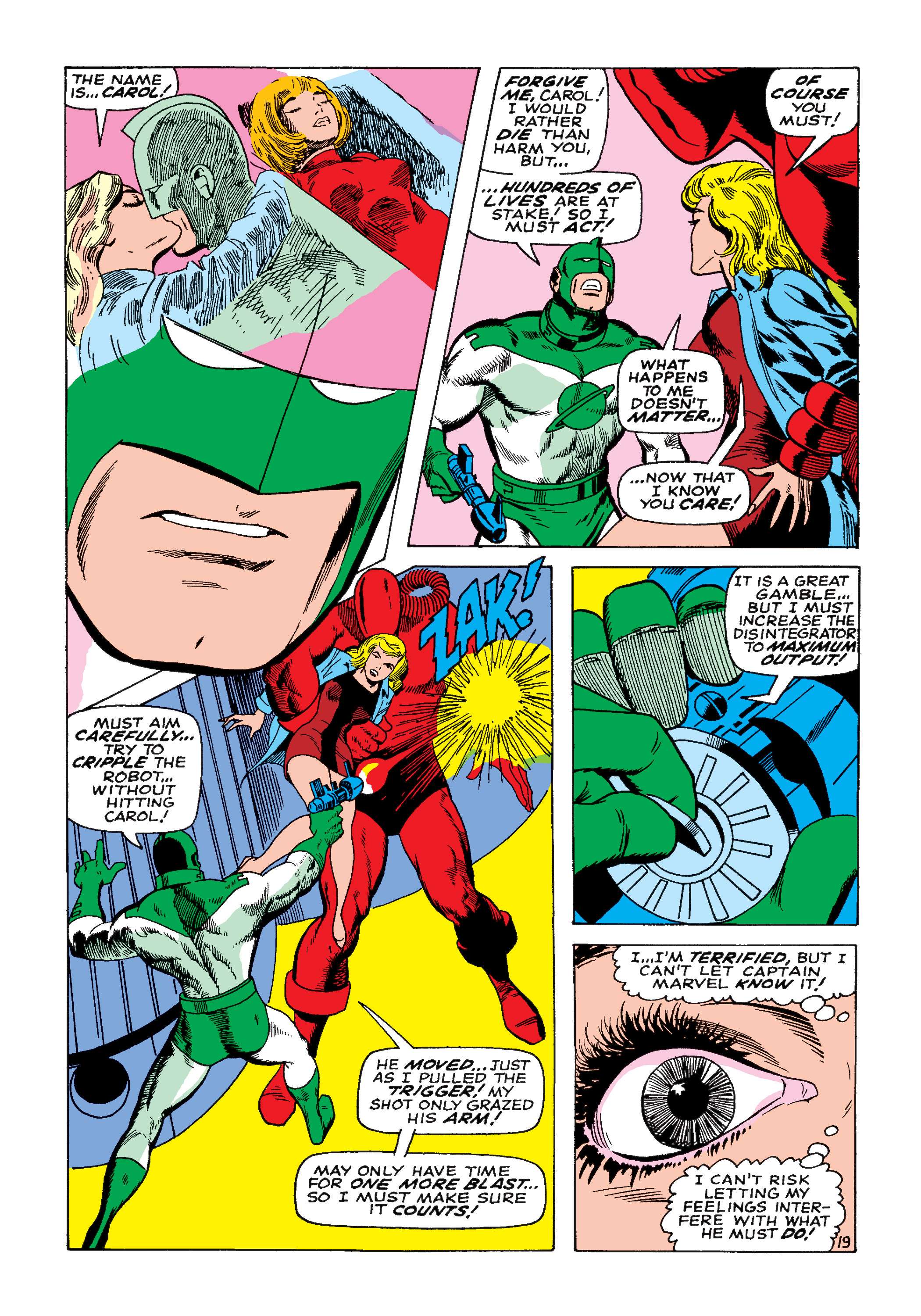 Read online Marvel Masterworks: Captain Marvel comic -  Issue # TPB 2 (Part 1) - 90