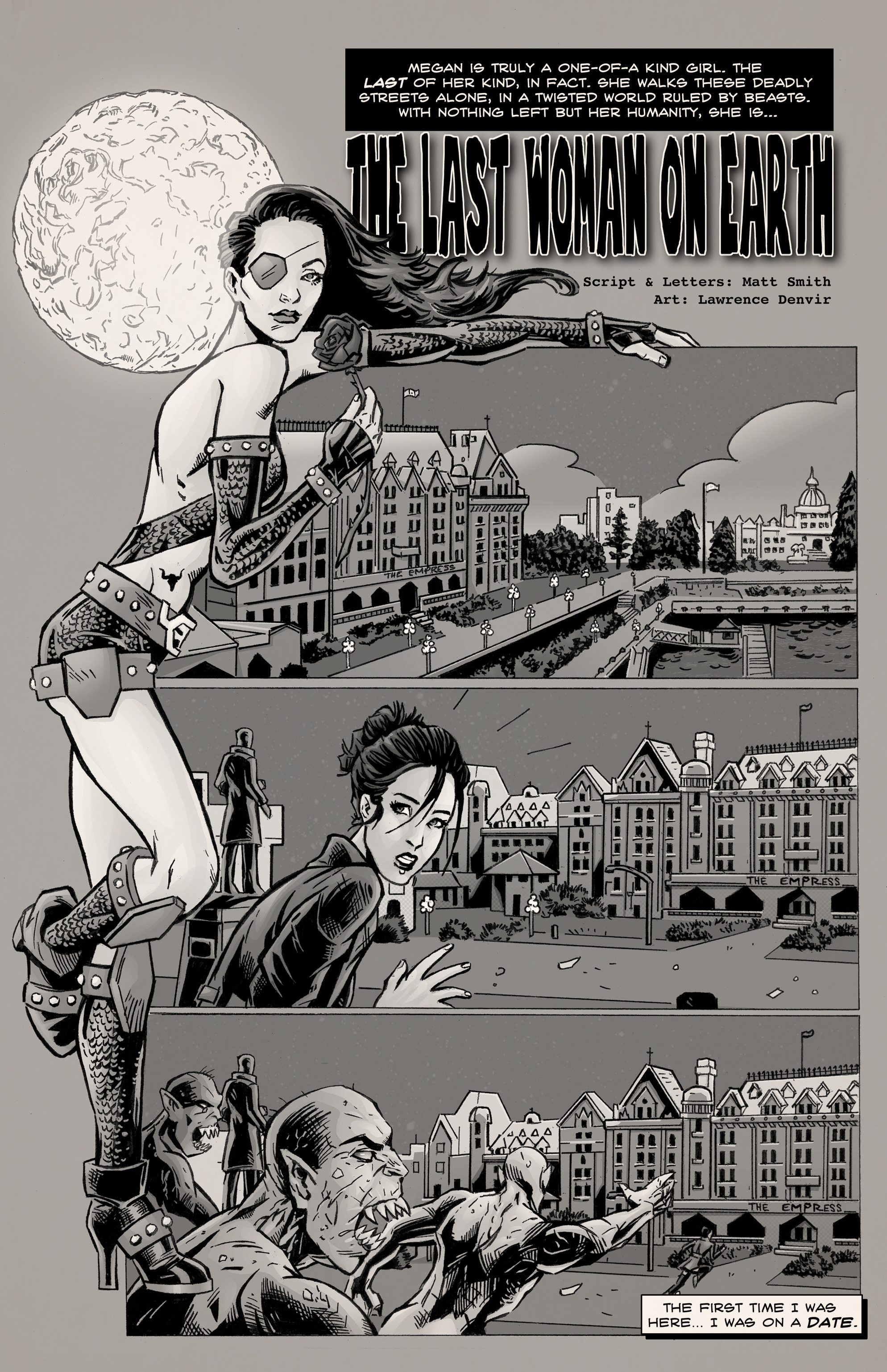 Read online Monsterella comic -  Issue #2 - 13