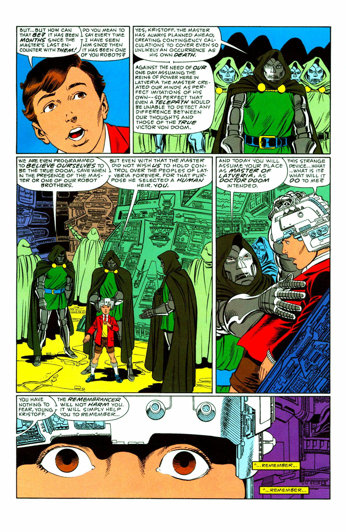 Read online Fantastic Four Visionaries: John Byrne comic -  Issue # TPB 6 - 64