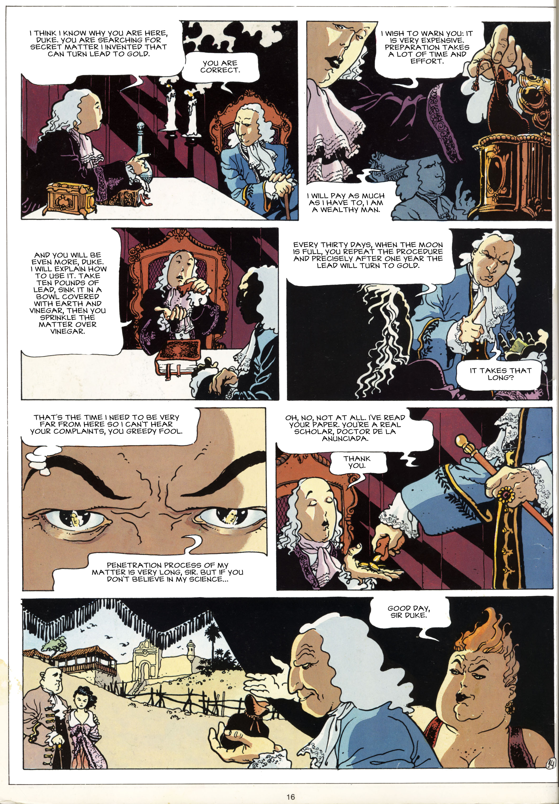 Read online Fulu comic -  Issue #2 - 16