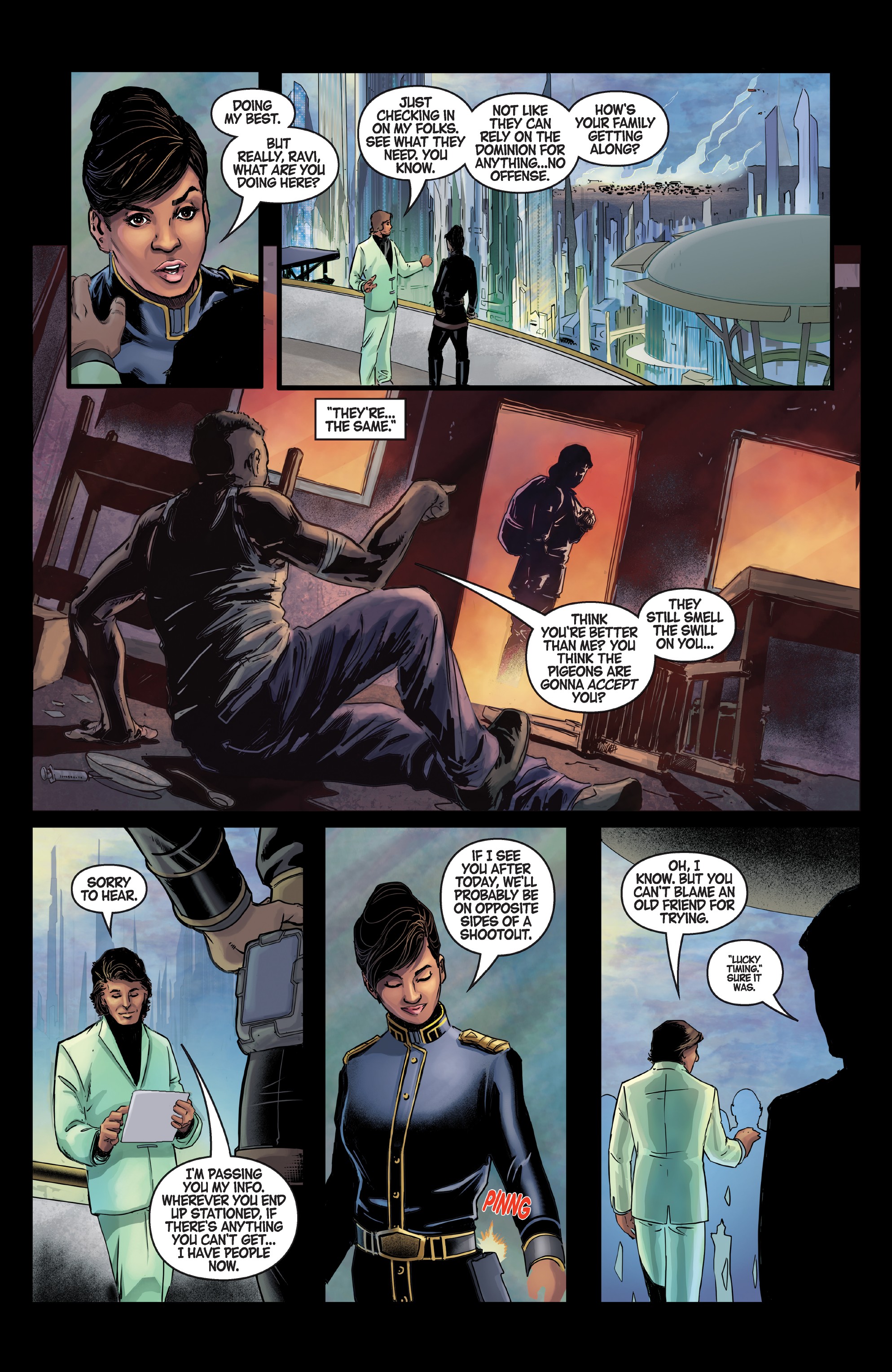 Read online StarCraft: Soldiers comic -  Issue #1 - 7