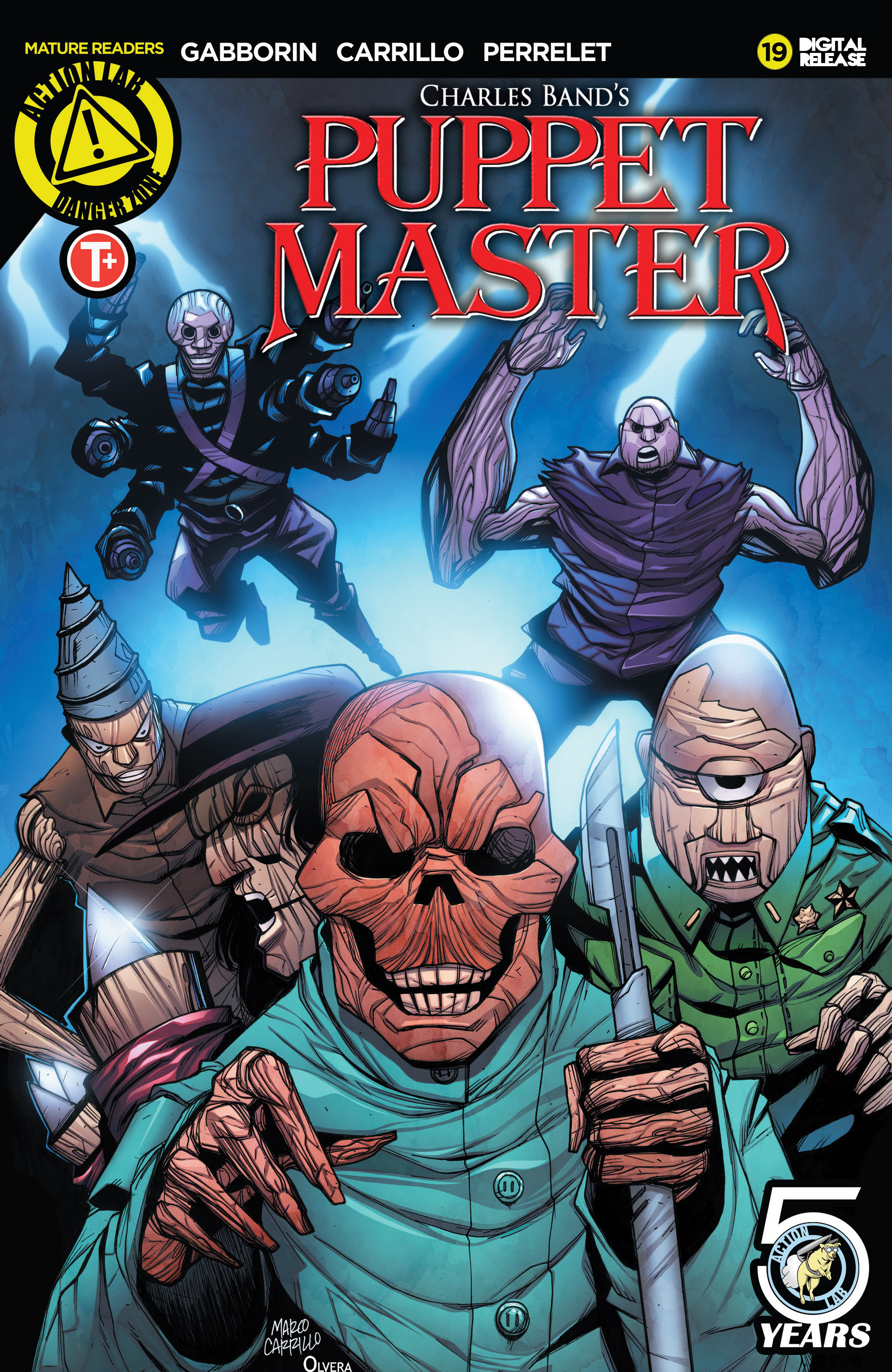 Read online Puppet Master (2015) comic -  Issue #19 - 1