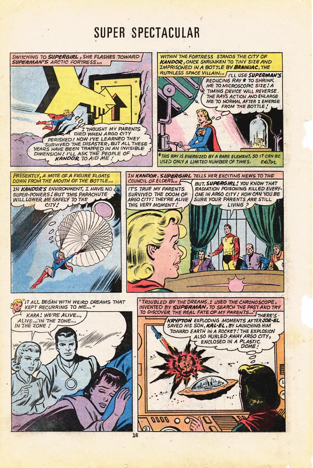 Adventure Comics (1938) issue 416 - Page 16