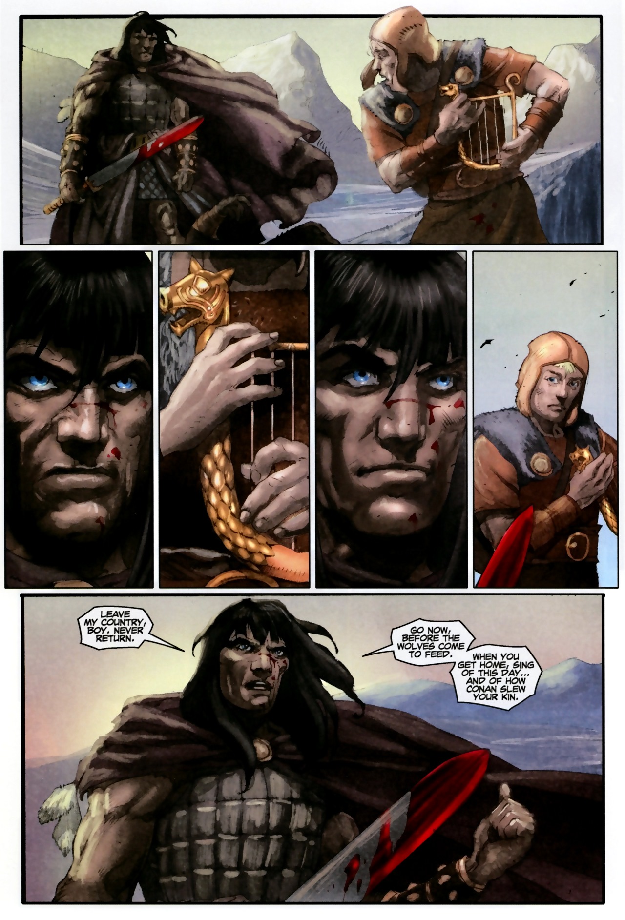 Read online Conan The Cimmerian comic -  Issue #0 - 15