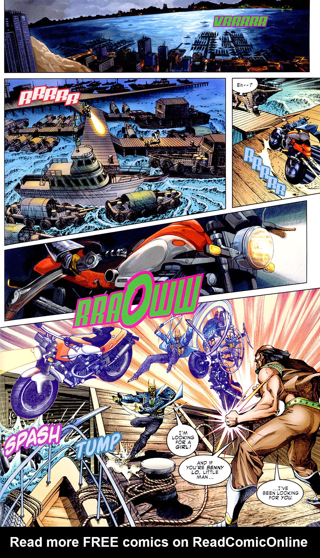 Read online Batman: Hong Kong comic -  Issue # TPB - 94