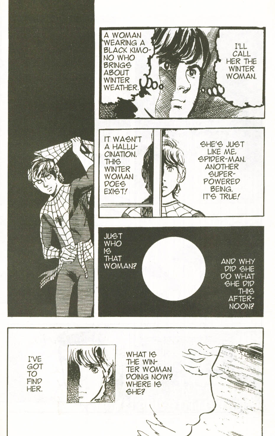 Read online Spider-Man: The Manga comic -  Issue #22 - 31