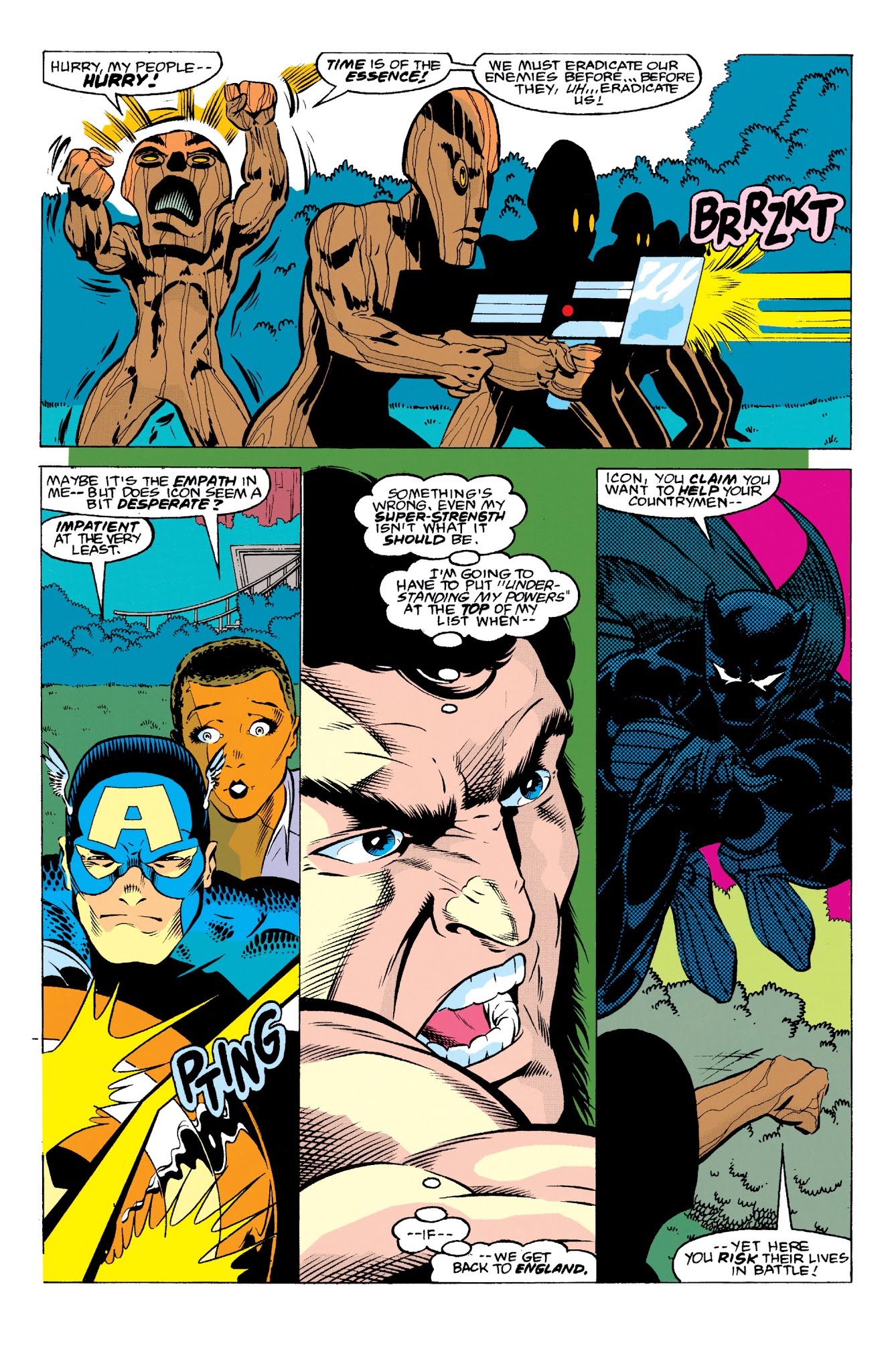 Read online Excalibur Visionaries: Alan Davis comic -  Issue # TPB 3 (Part 1) - 44