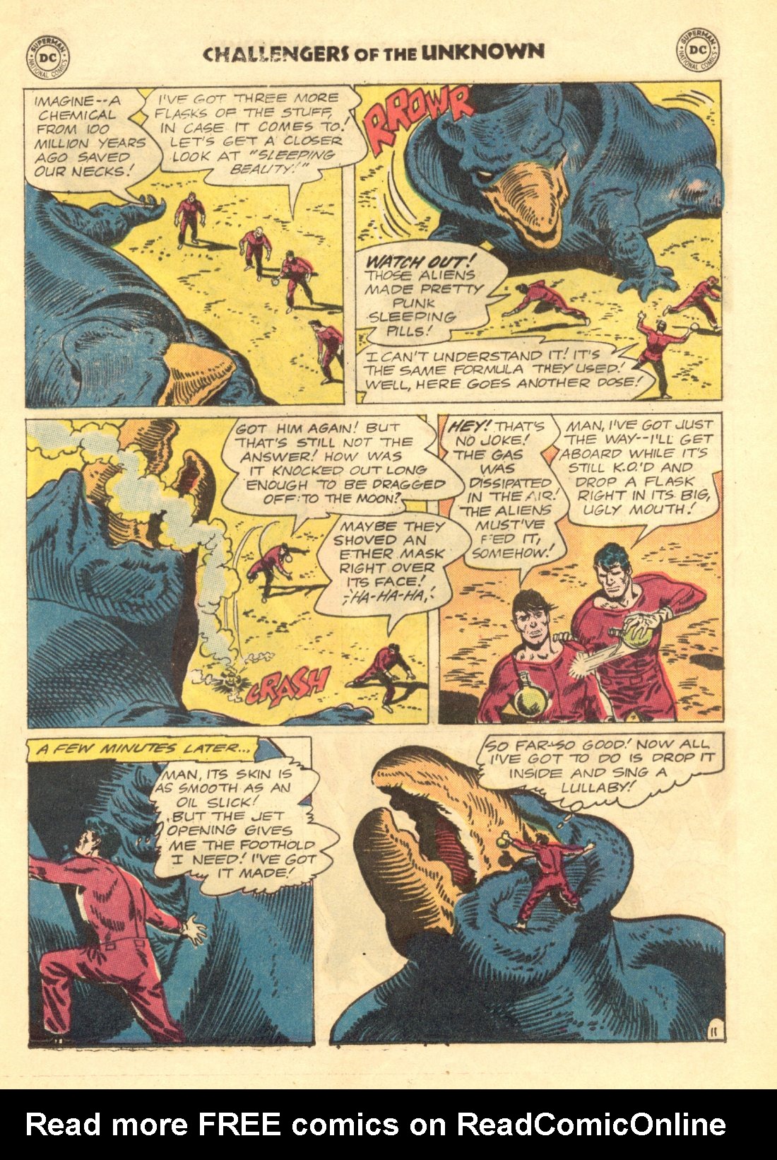Read online Challengers of the Unknown (1958) comic -  Issue #35 - 13