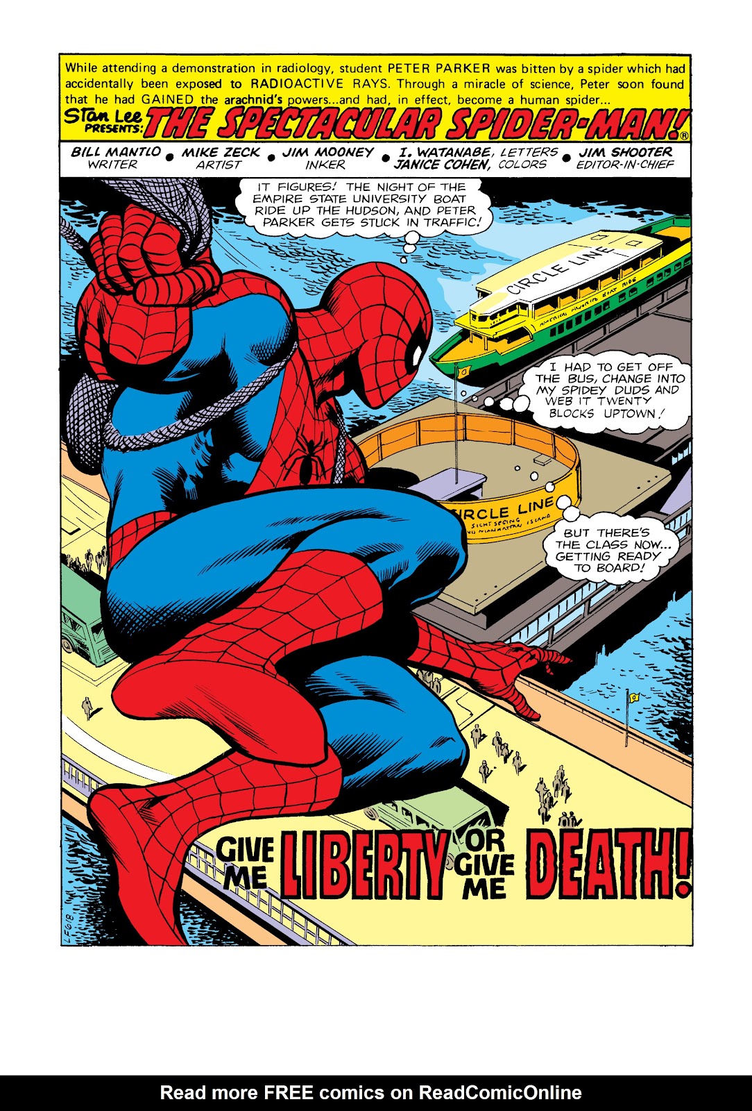 Marvel Masterworks: The Spectacular Spider-Man issue TPB 3 (Part 3) - Page 65