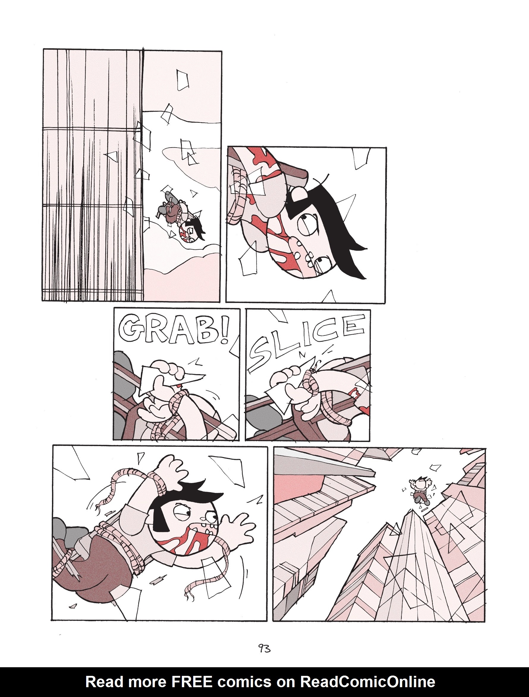 Read online Jason Shiga: Demon comic -  Issue # TPB 3 (Part 1) - 96