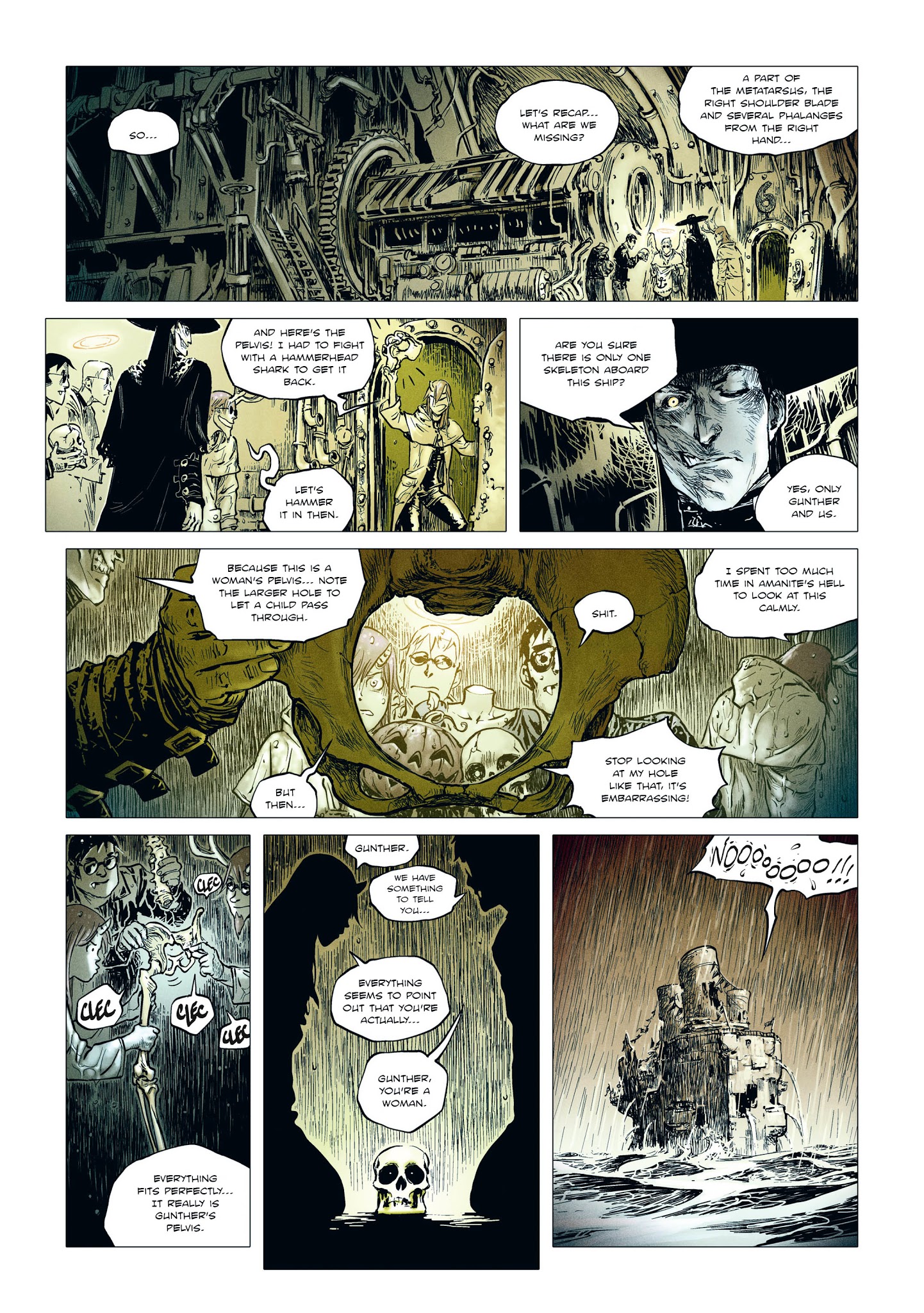 Read online Freaks' Squeele comic -  Issue #6 - 51