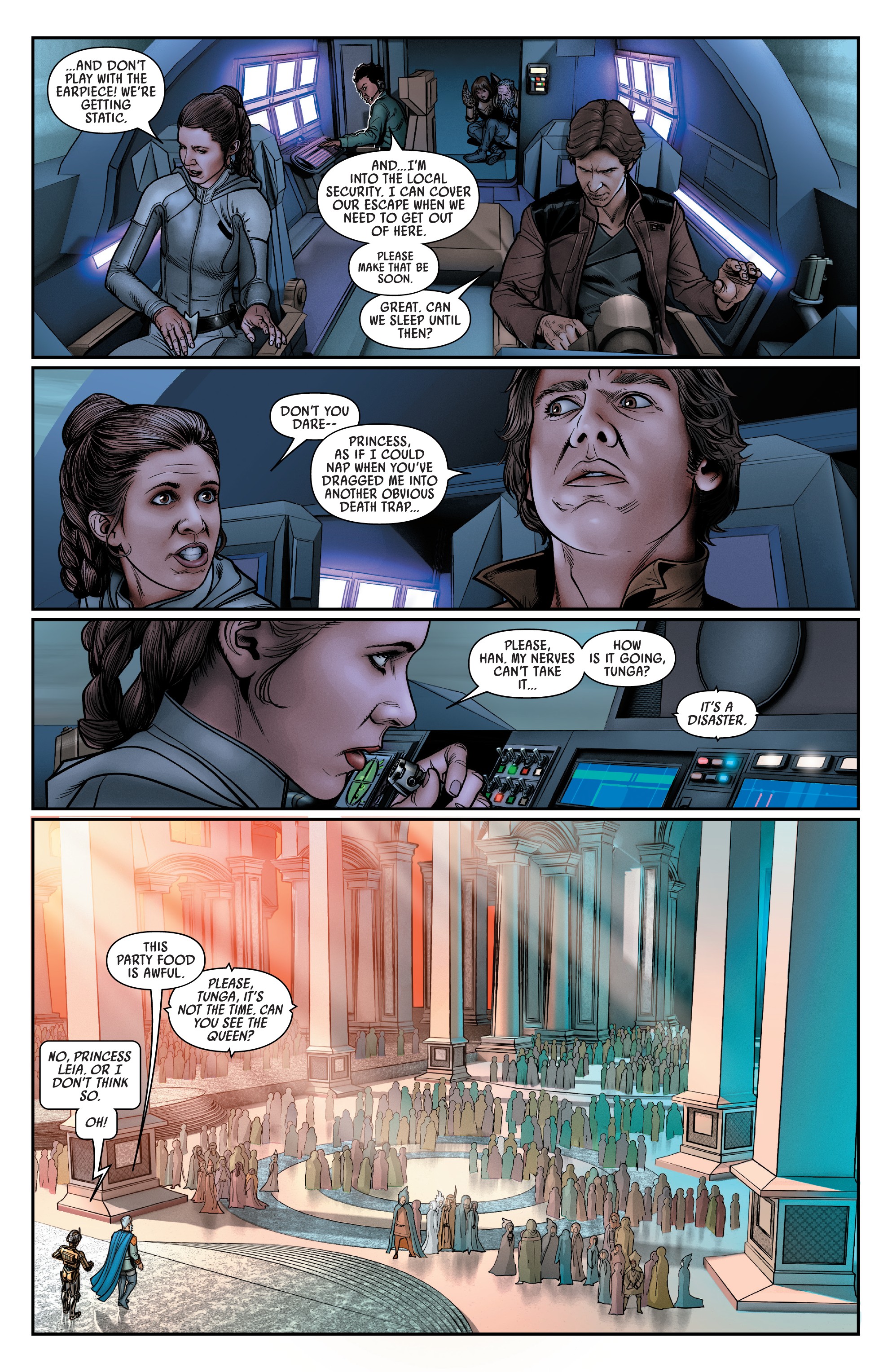 Read online Star Wars (2015) comic -  Issue #63 - 19