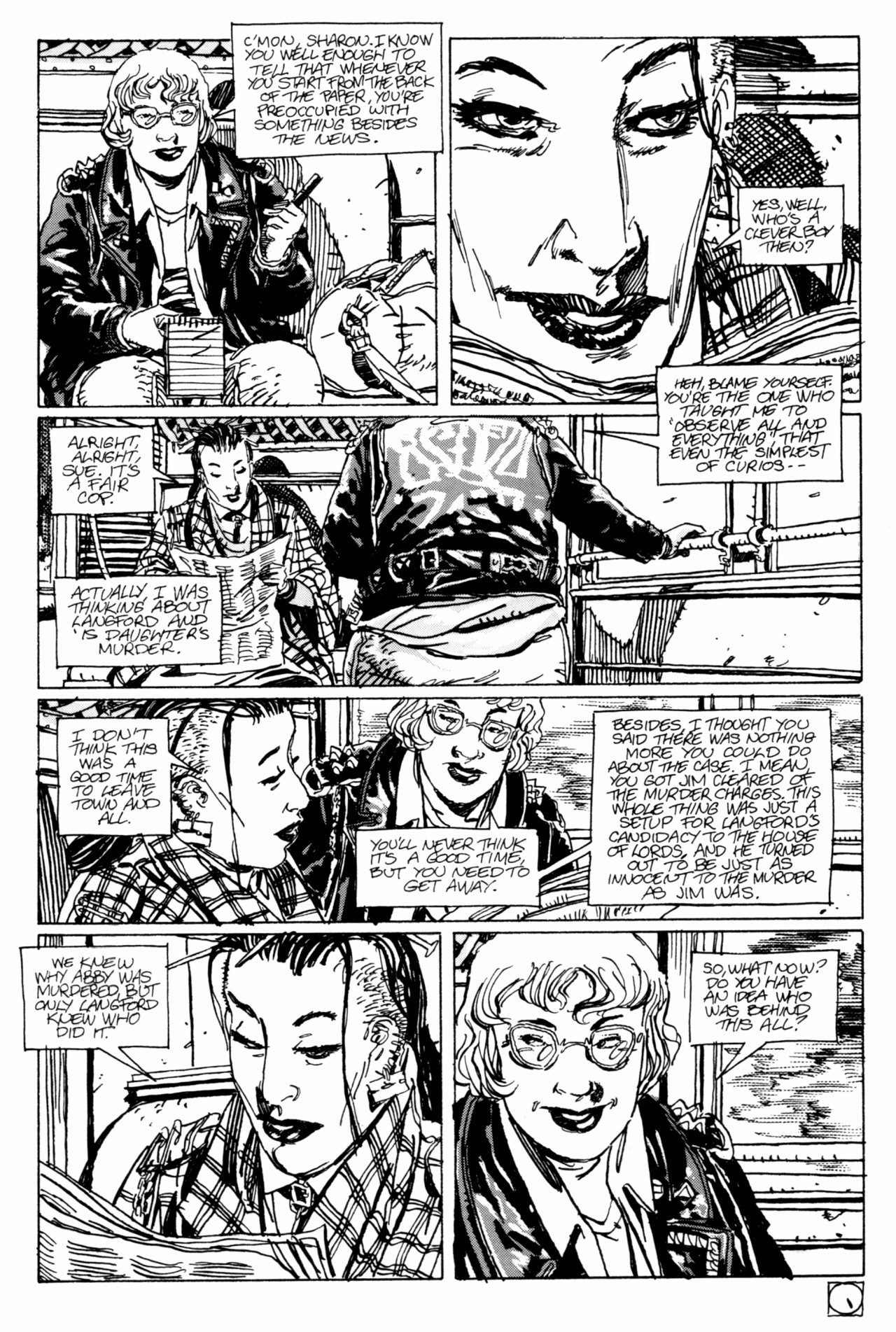 Read online Negative Burn comic -  Issue #25 - 7