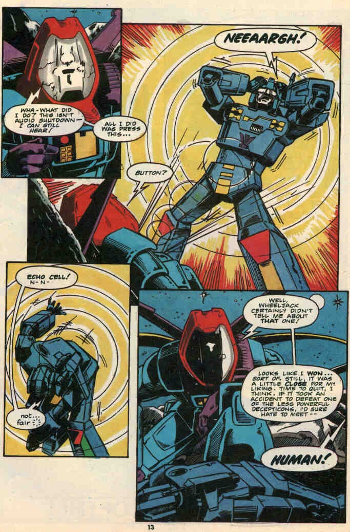 Read online The Transformers (UK) comic -  Issue #59 - 11