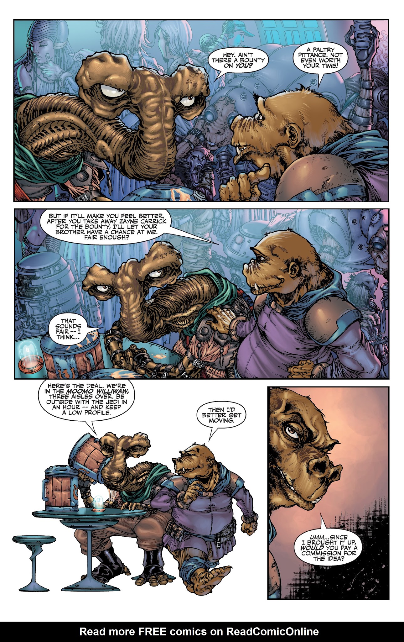 Read online Star Wars Legends: The Old Republic - Epic Collection comic -  Issue # TPB 1 (Part 3) - 78