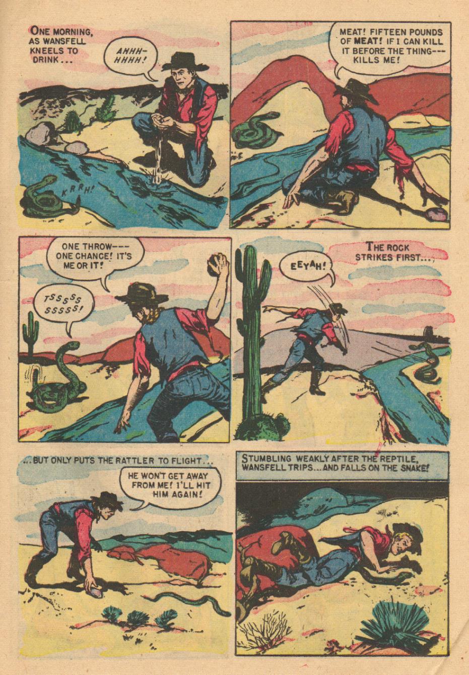 Read online Four Color Comics comic -  Issue #346 - 15