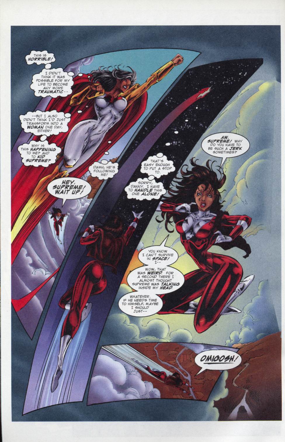 Read online Supreme (1992) comic -  Issue #33 - 7