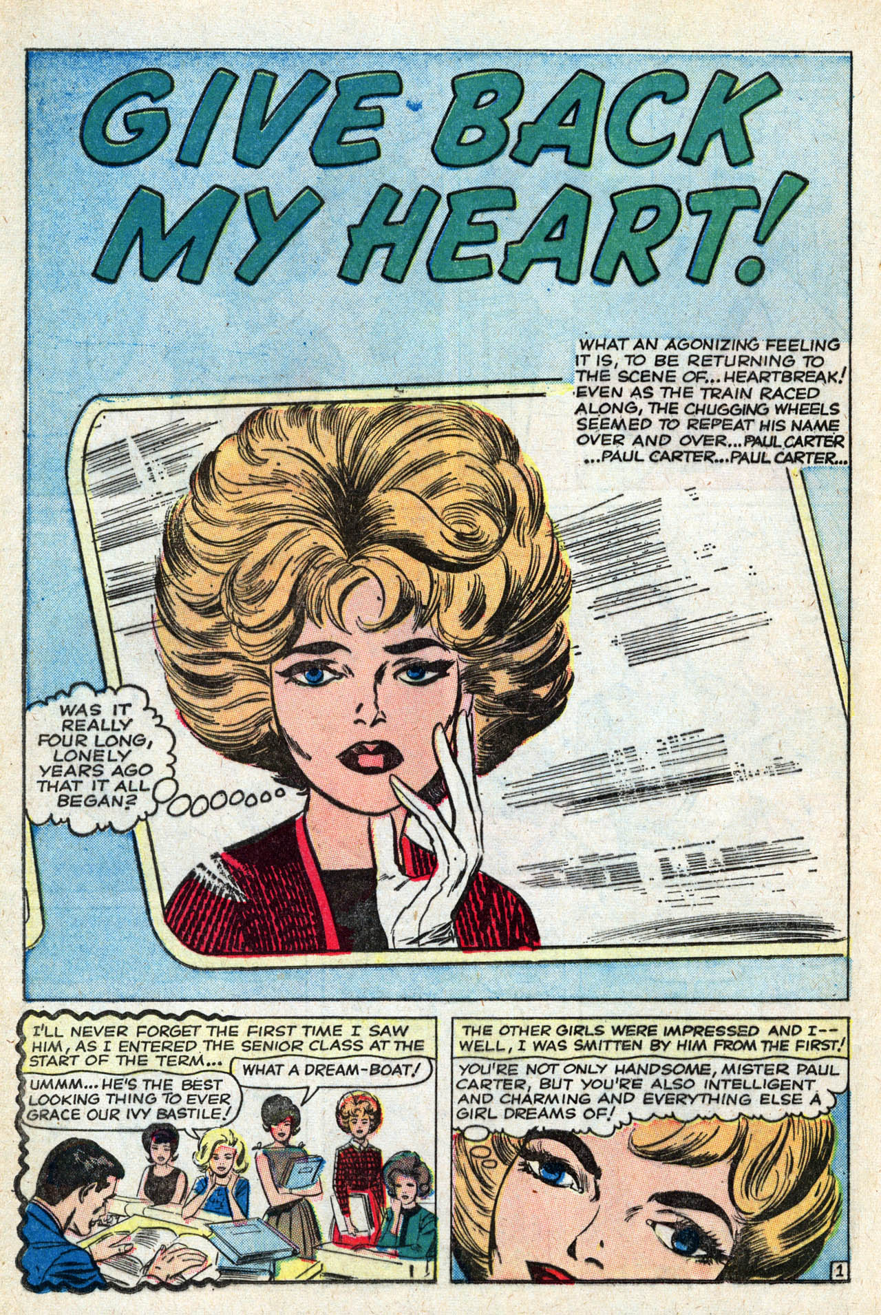 Read online Love Romances comic -  Issue #102 - 12
