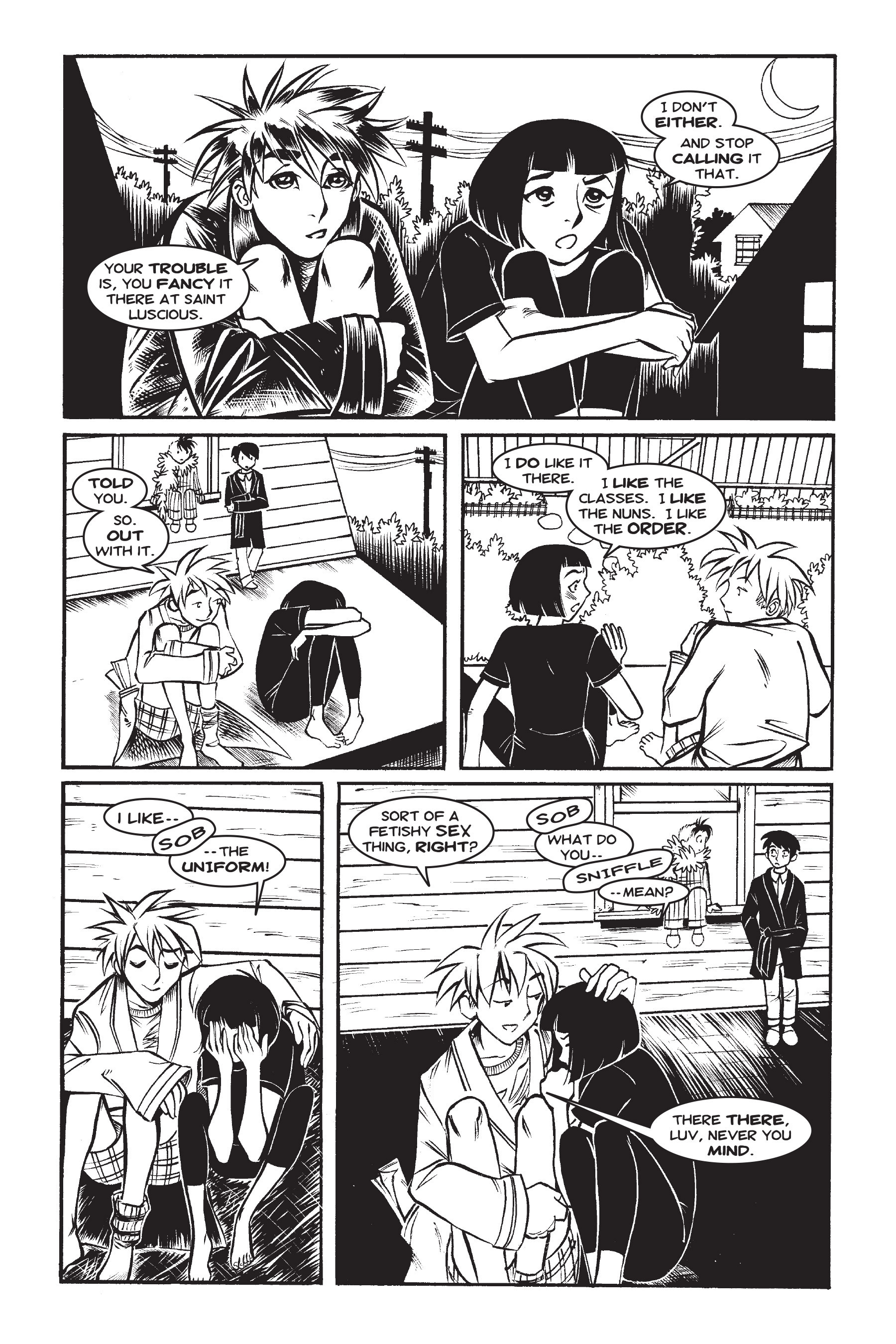 Read online Hopeless Savages comic -  Issue # _TPB - 50