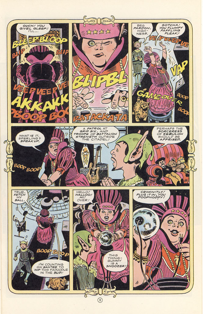 Read online Ribit! comic -  Issue #1 - 14