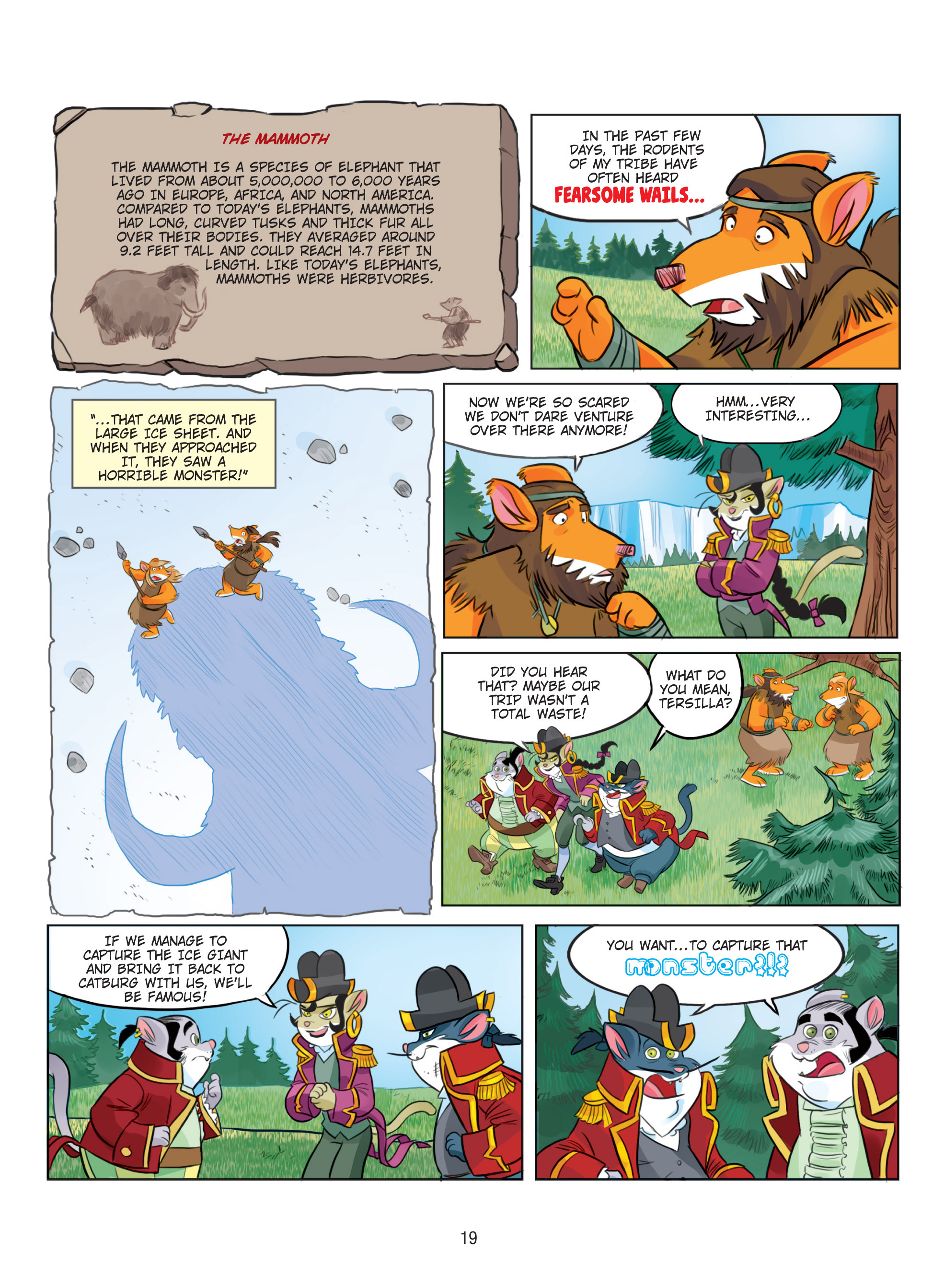 Read online Geronimo Stilton comic -  Issue # TPB 5 - 19