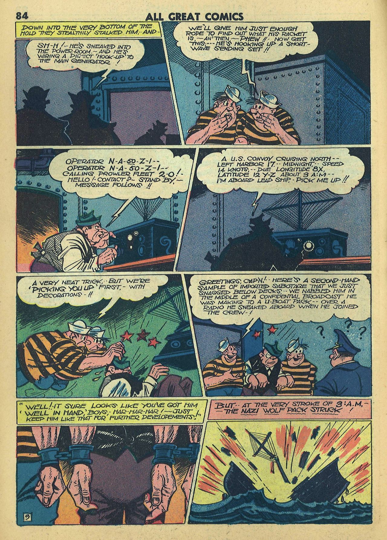Read online All Great Comics (1944) comic -  Issue # TPB - 86