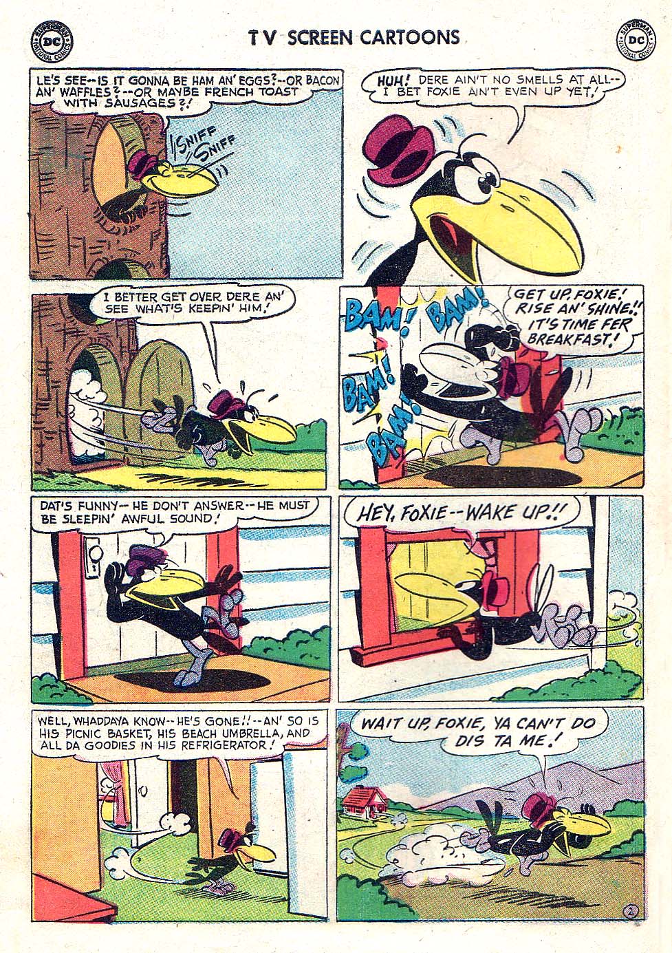 Read online TV Screen Cartoons comic -  Issue #129 - 18