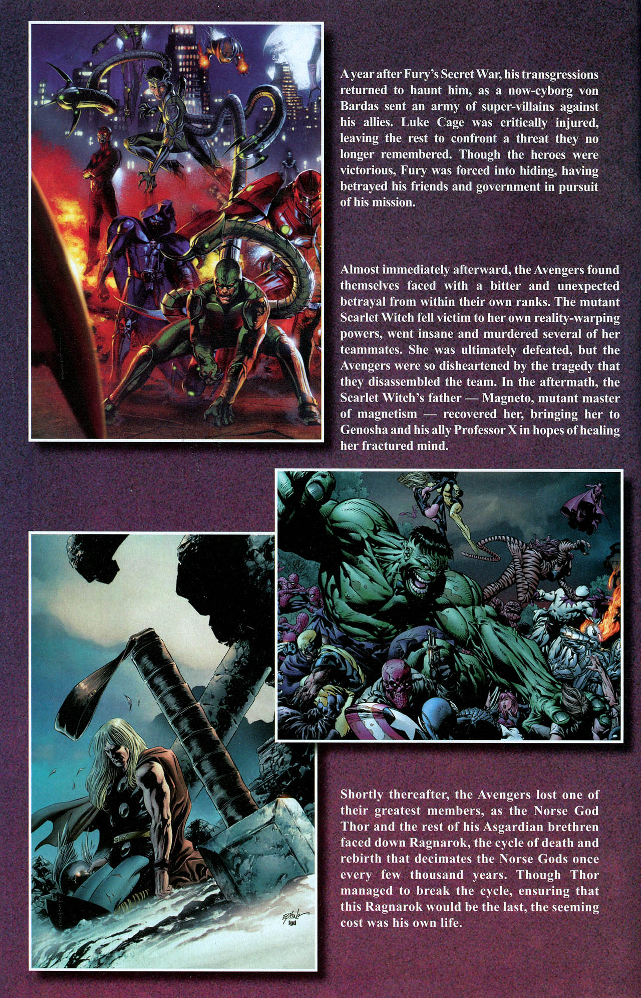Read online Marvel: Your Universe Saga comic -  Issue # Full - 5
