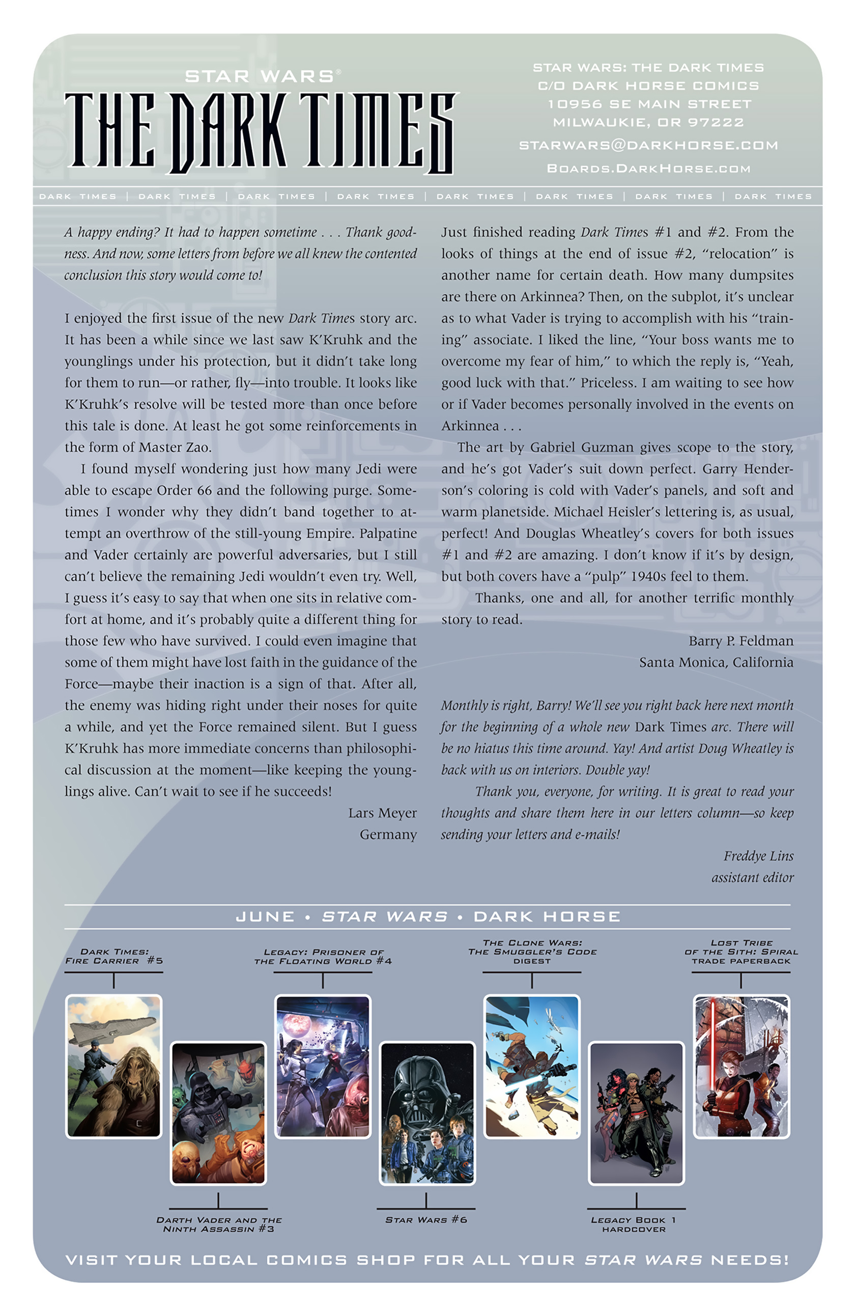 Read online Star Wars: Dark Times - Fire Carrier comic -  Issue #5 - 25