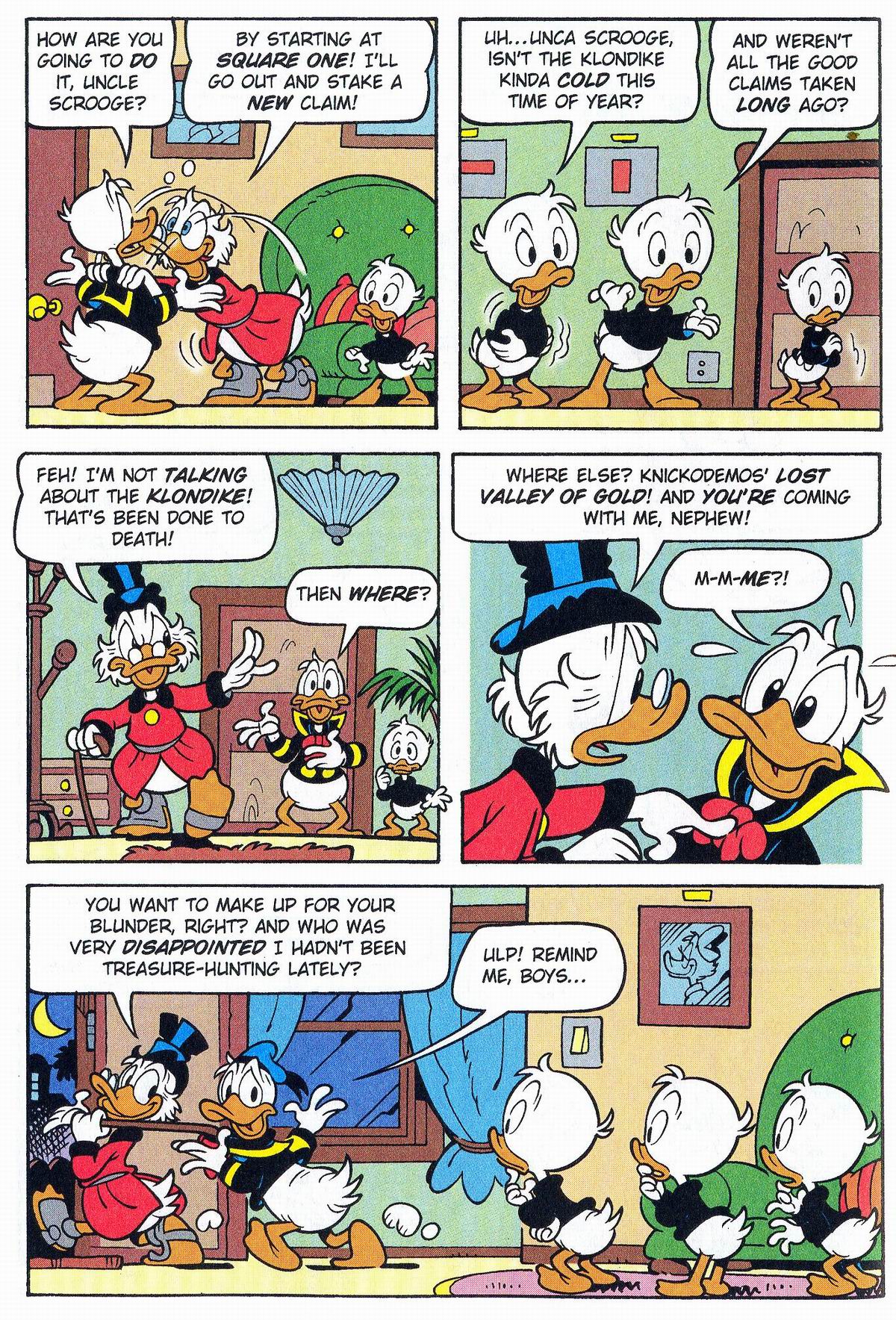 Read online Walt Disney's Donald Duck Adventures (2003) comic -  Issue #2 - 111