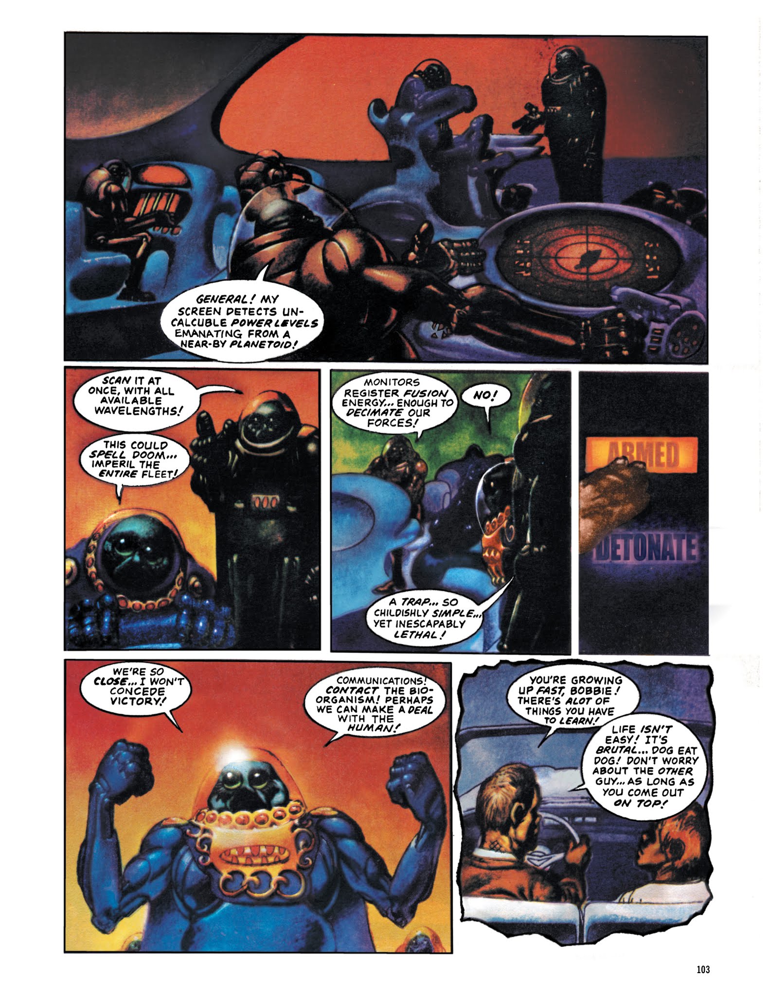 Read online Creepy Presents Richard Corben comic -  Issue # TPB (Part 2) - 6