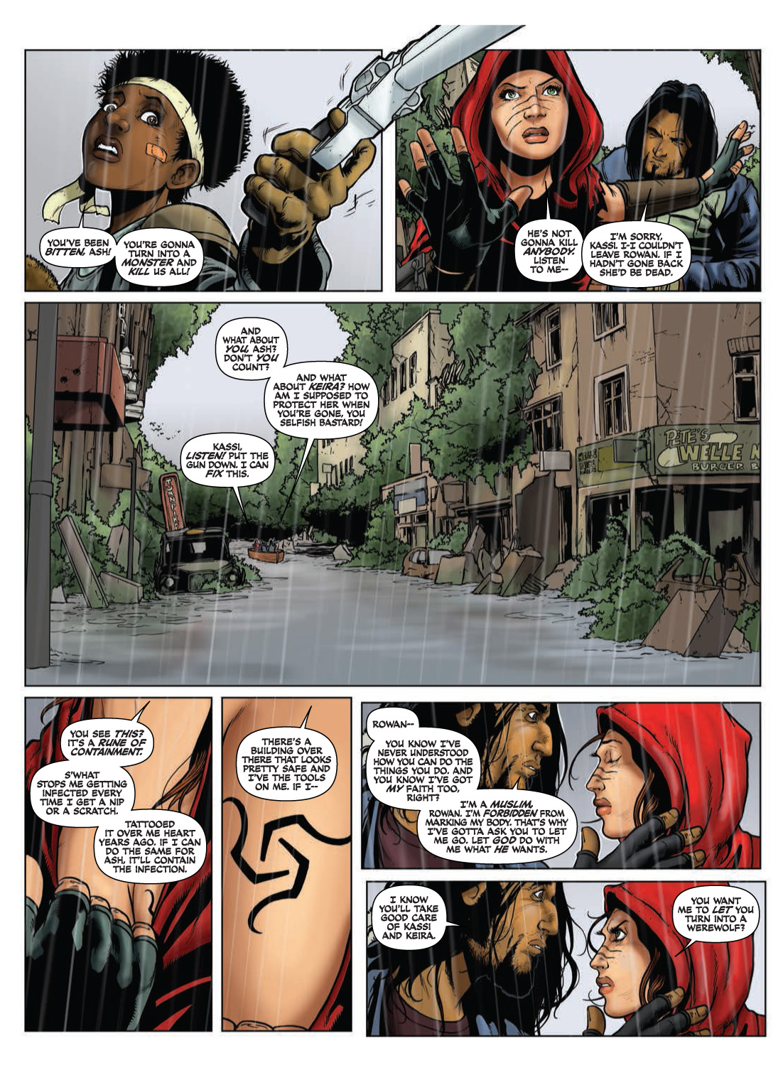 Read online Age of the Wolf comic -  Issue # TPB - 79