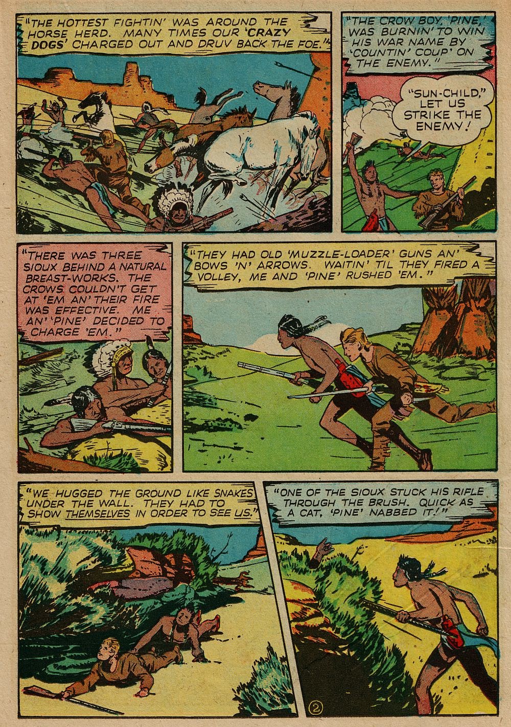 Read online Target Comics comic -  Issue #25 - 29