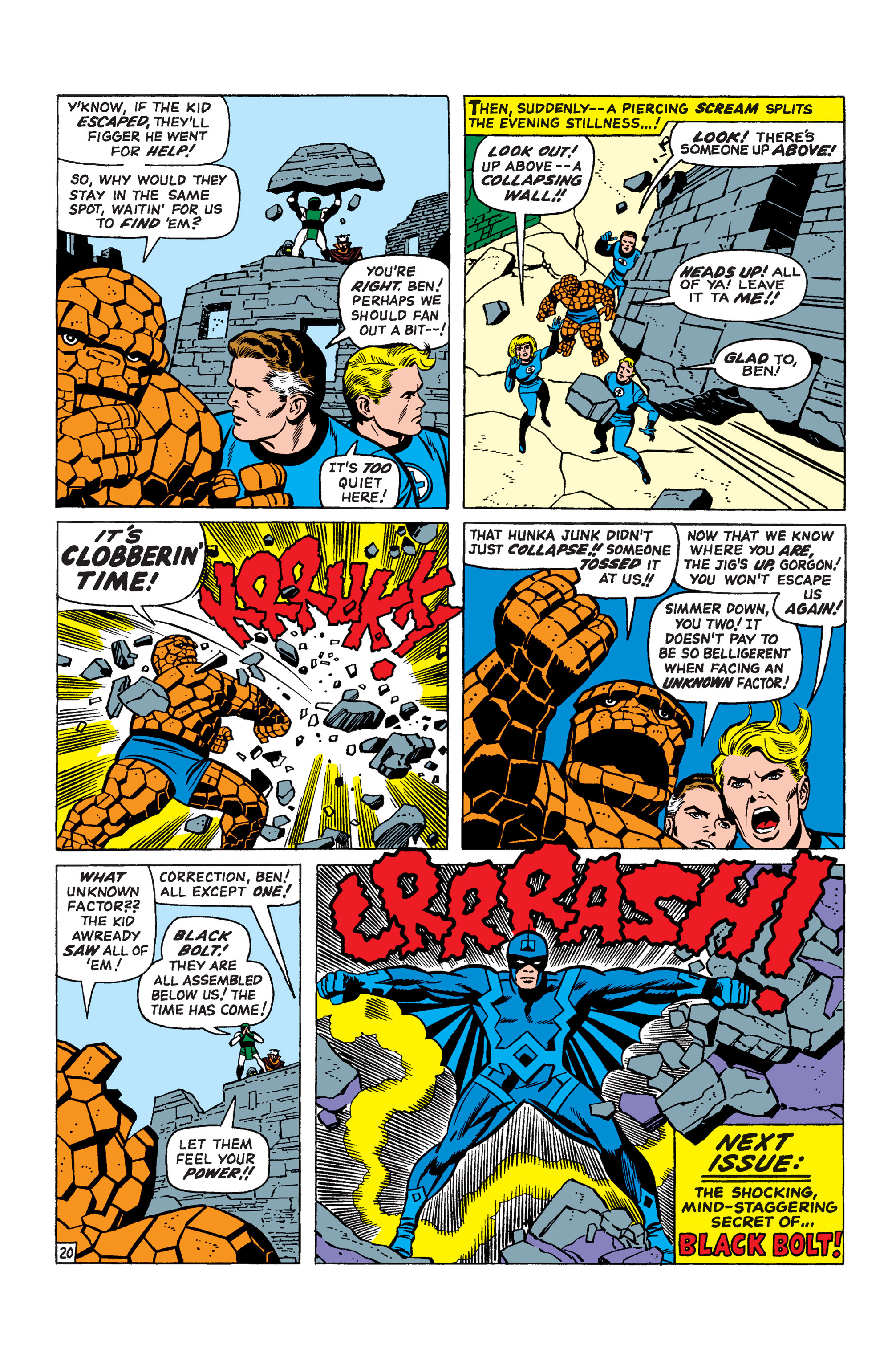 Read online Fantastic Four (1961) comic -  Issue #45 - 21