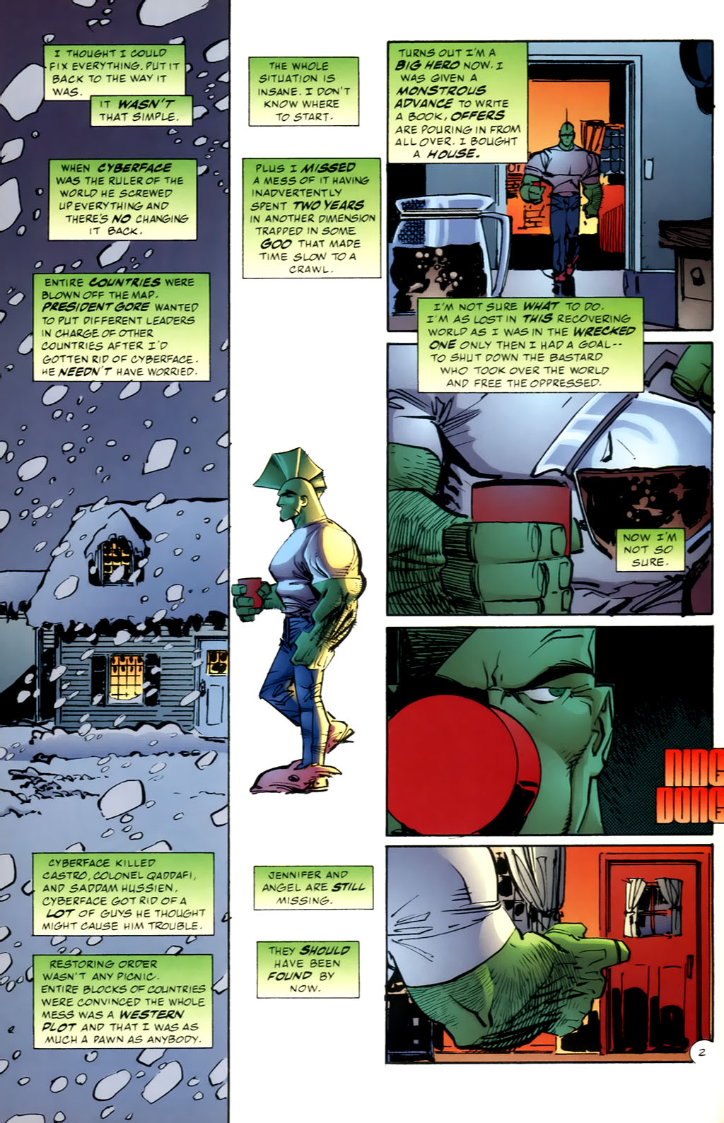 Read online The Savage Dragon (1993) comic -  Issue #97 - 4