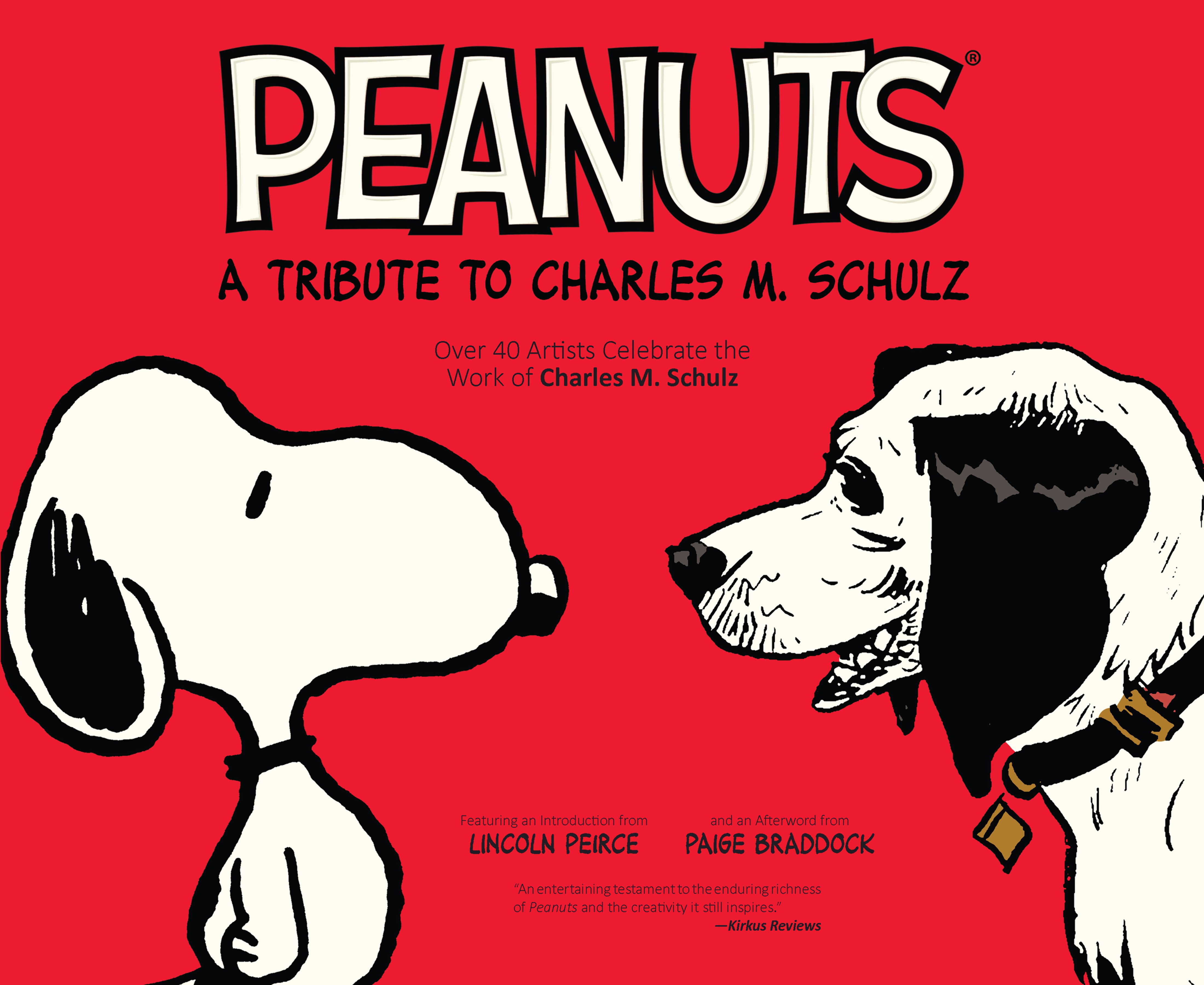 Read online Peanuts: A Tribute to Charles M. Schulz comic -  Issue # TPB (Part 1) - 2