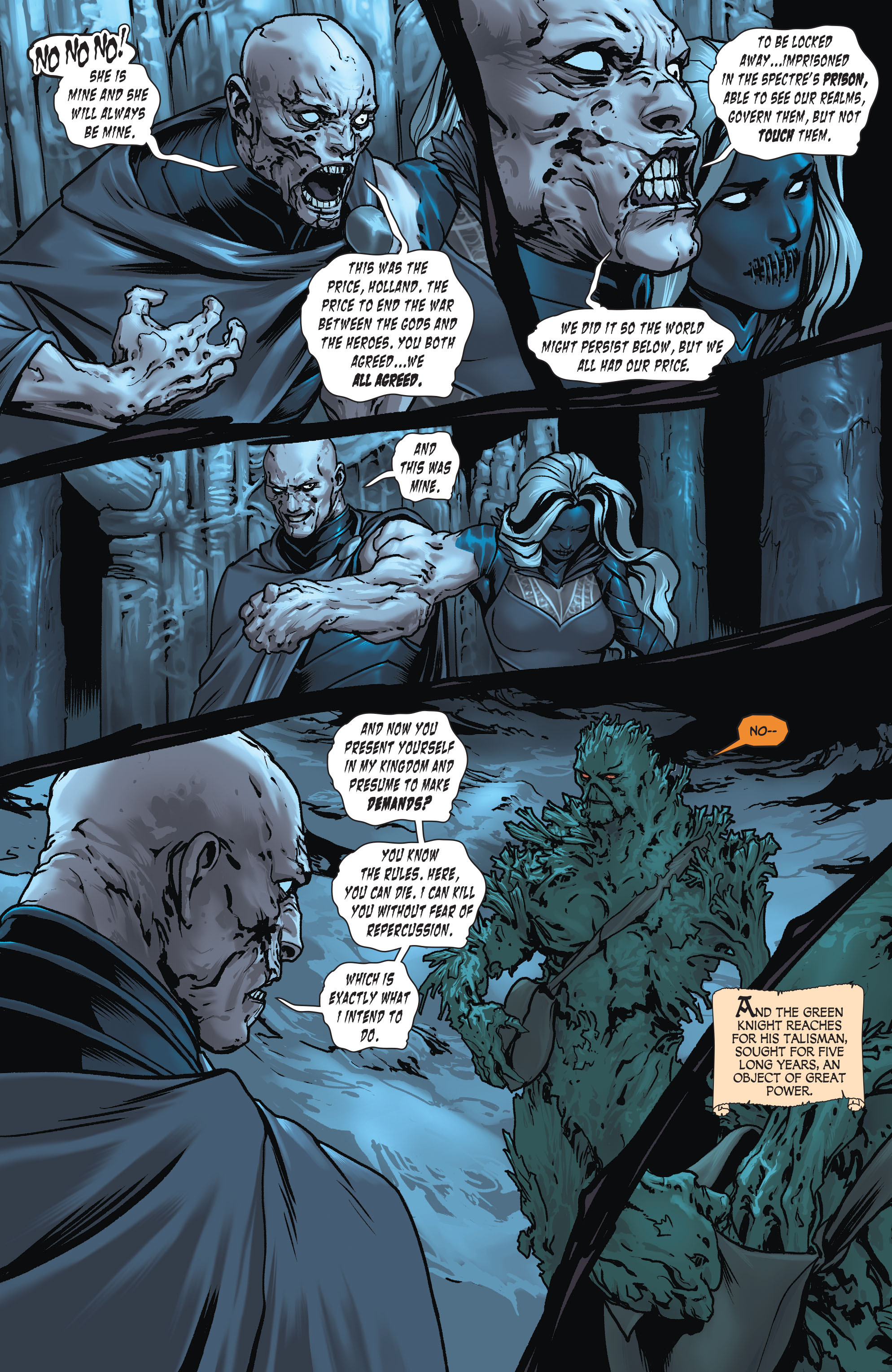 Read online Swamp Thing: Futures End comic -  Issue # Full - 15