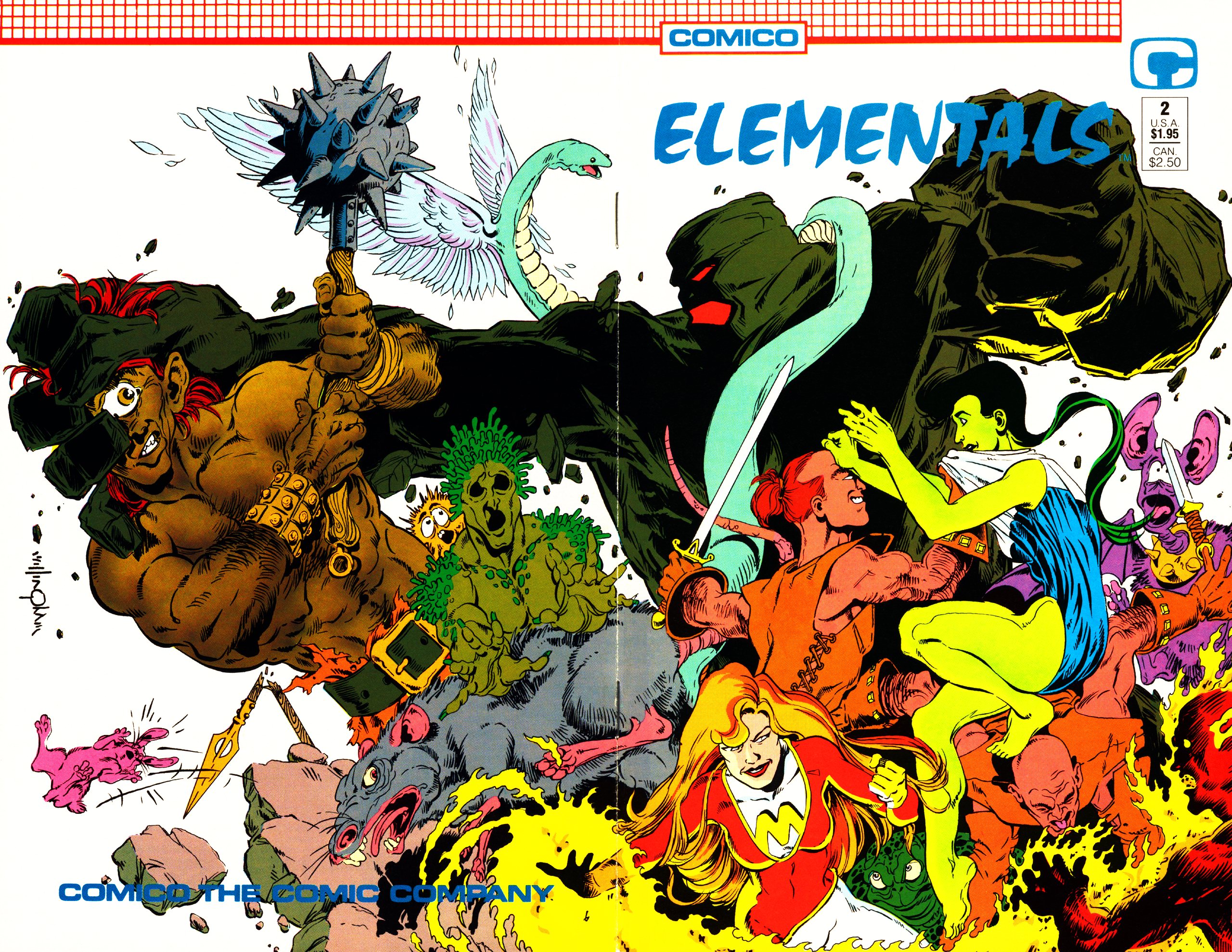 Read online Elementals (1989) comic -  Issue #2 - 1