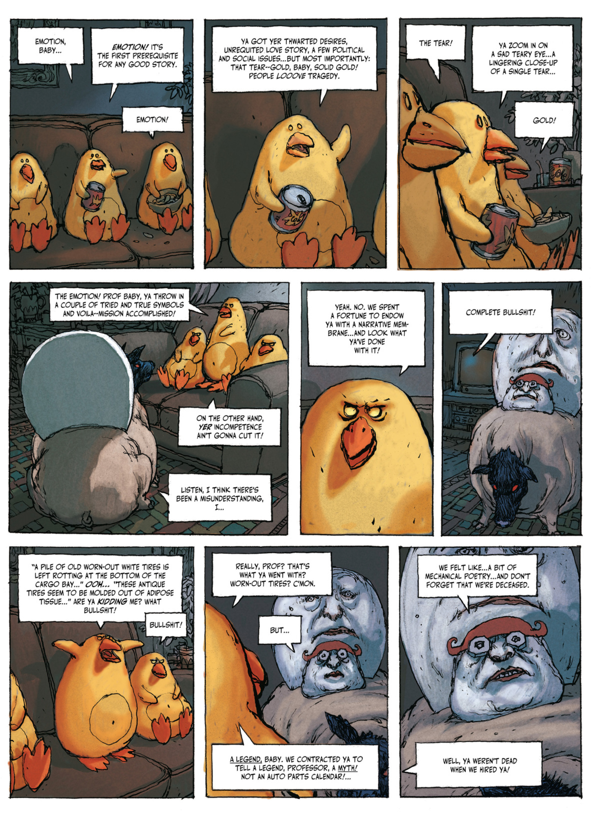 Read online The Celestial Bibendum comic -  Issue #3 - 60