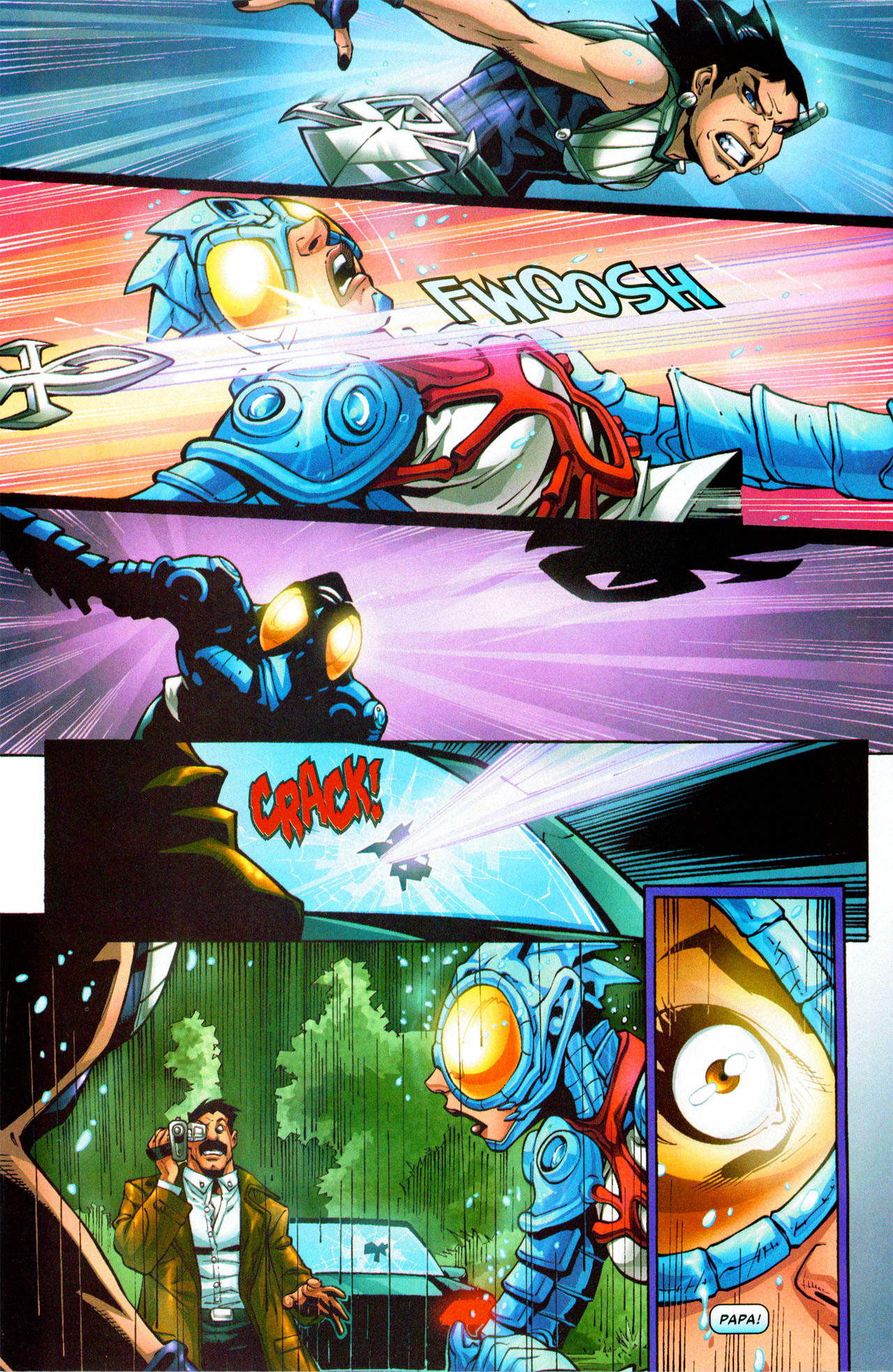 Read online Araña: Heart of the Spider comic -  Issue #3 - 20