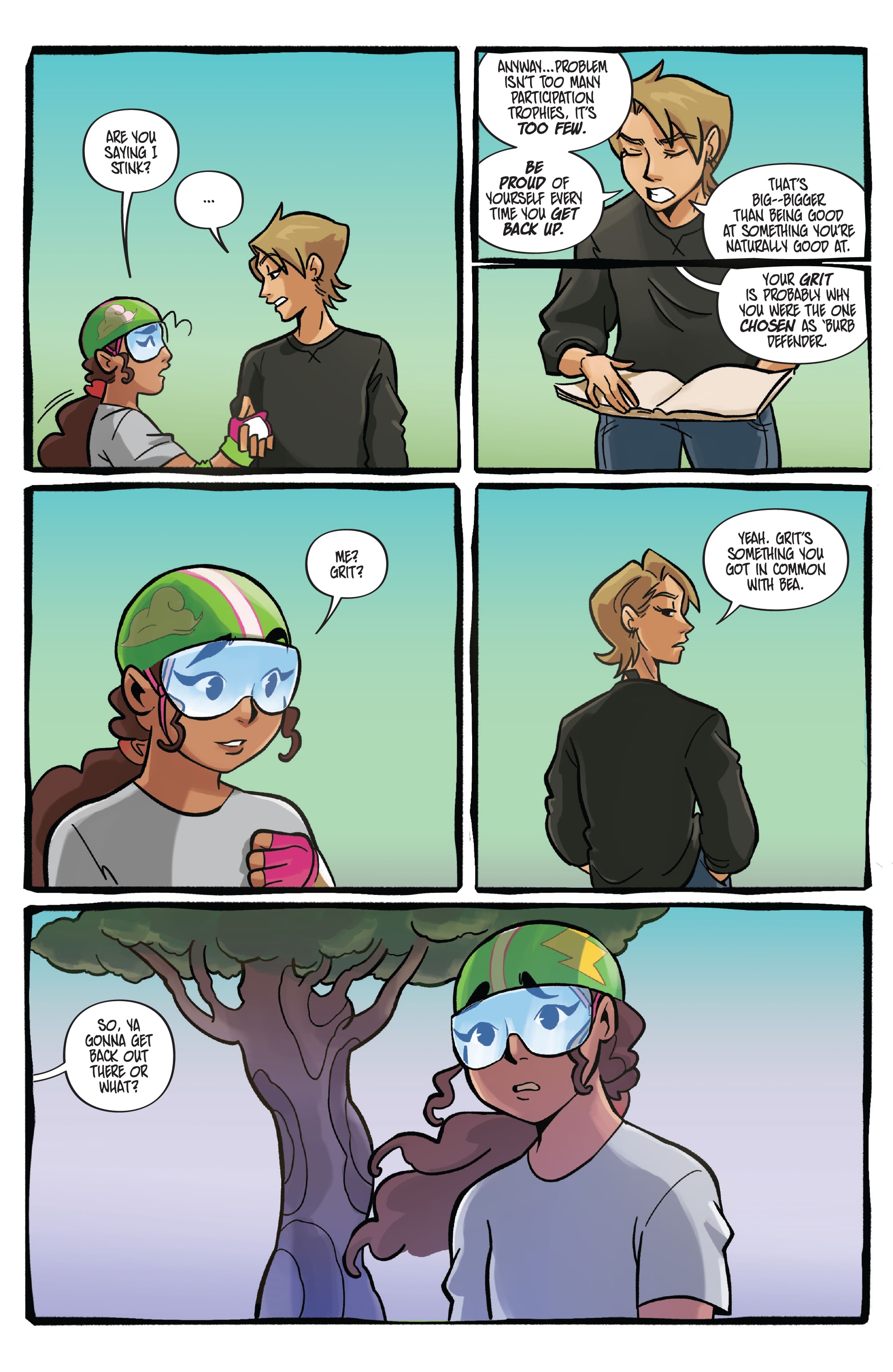 Read online Getting Dizzy comic -  Issue #2 - 11