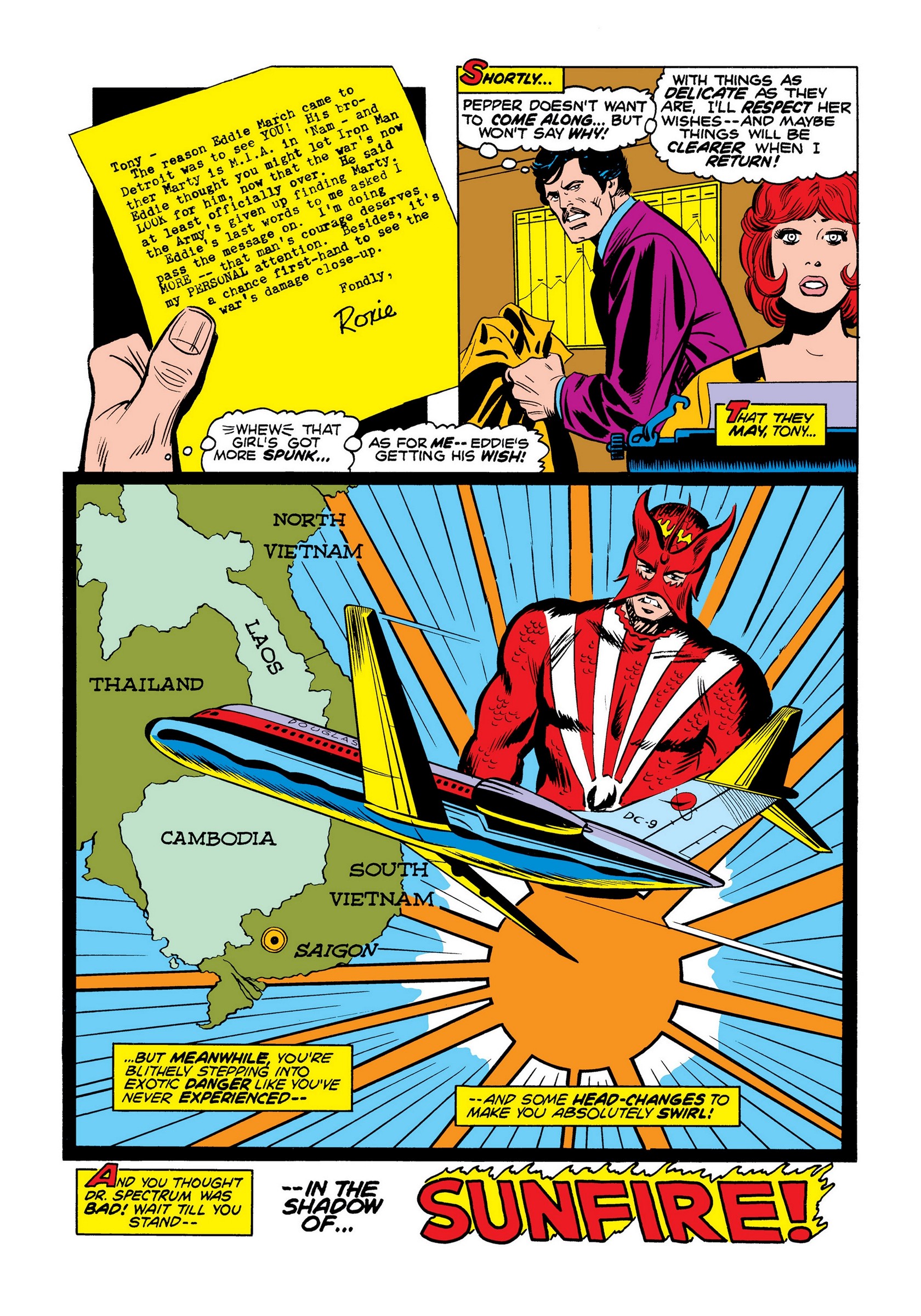Read online Marvel Masterworks: The Invincible Iron Man comic -  Issue # TPB 9 (Part 3) - 91
