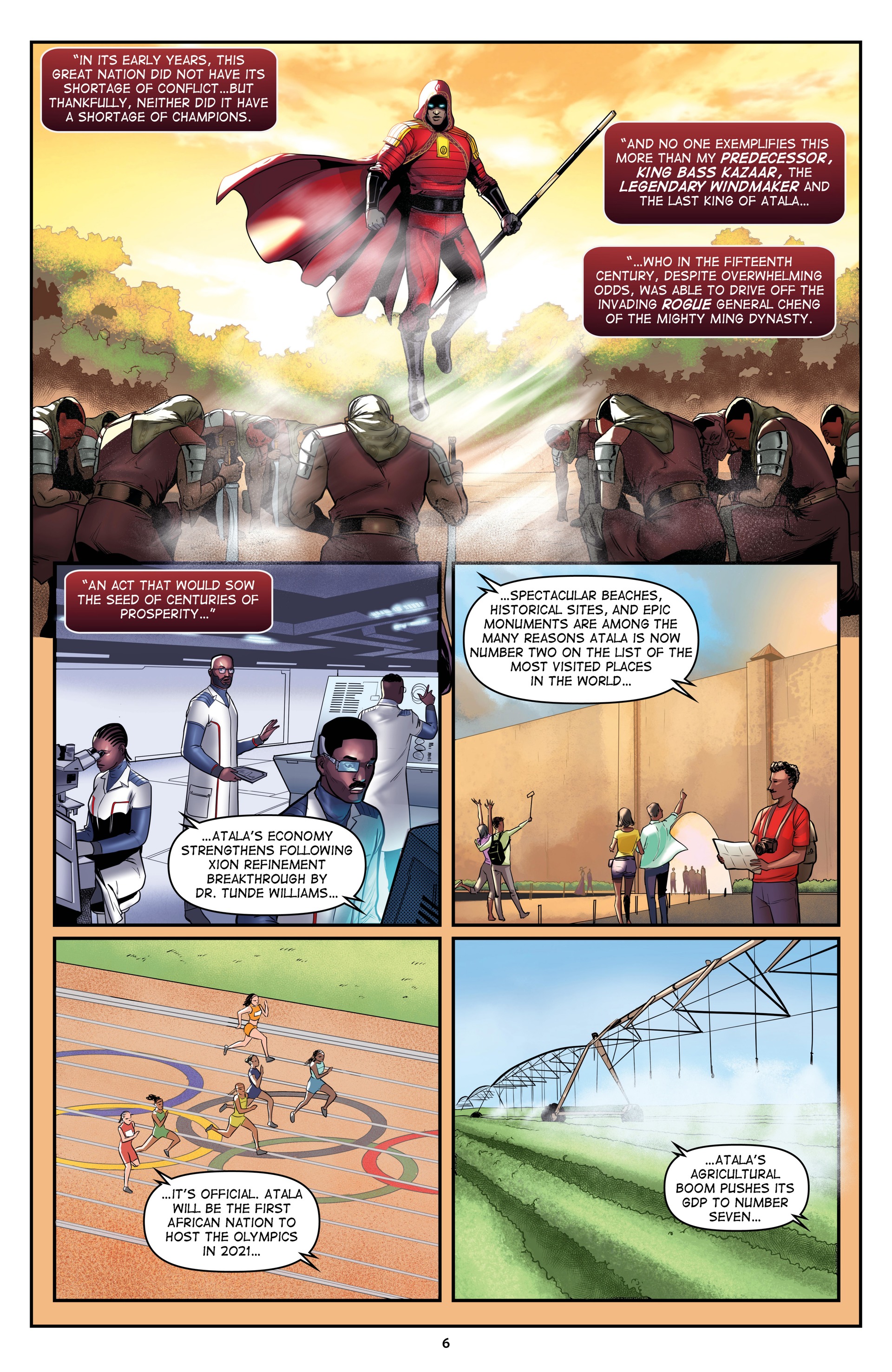 Read online WindMaker comic -  Issue # TPB 1 - 8