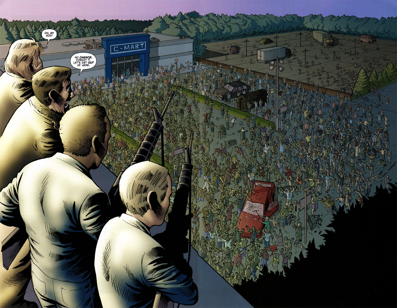 Read online Dawn of the Dead comic -  Issue #1 - 22